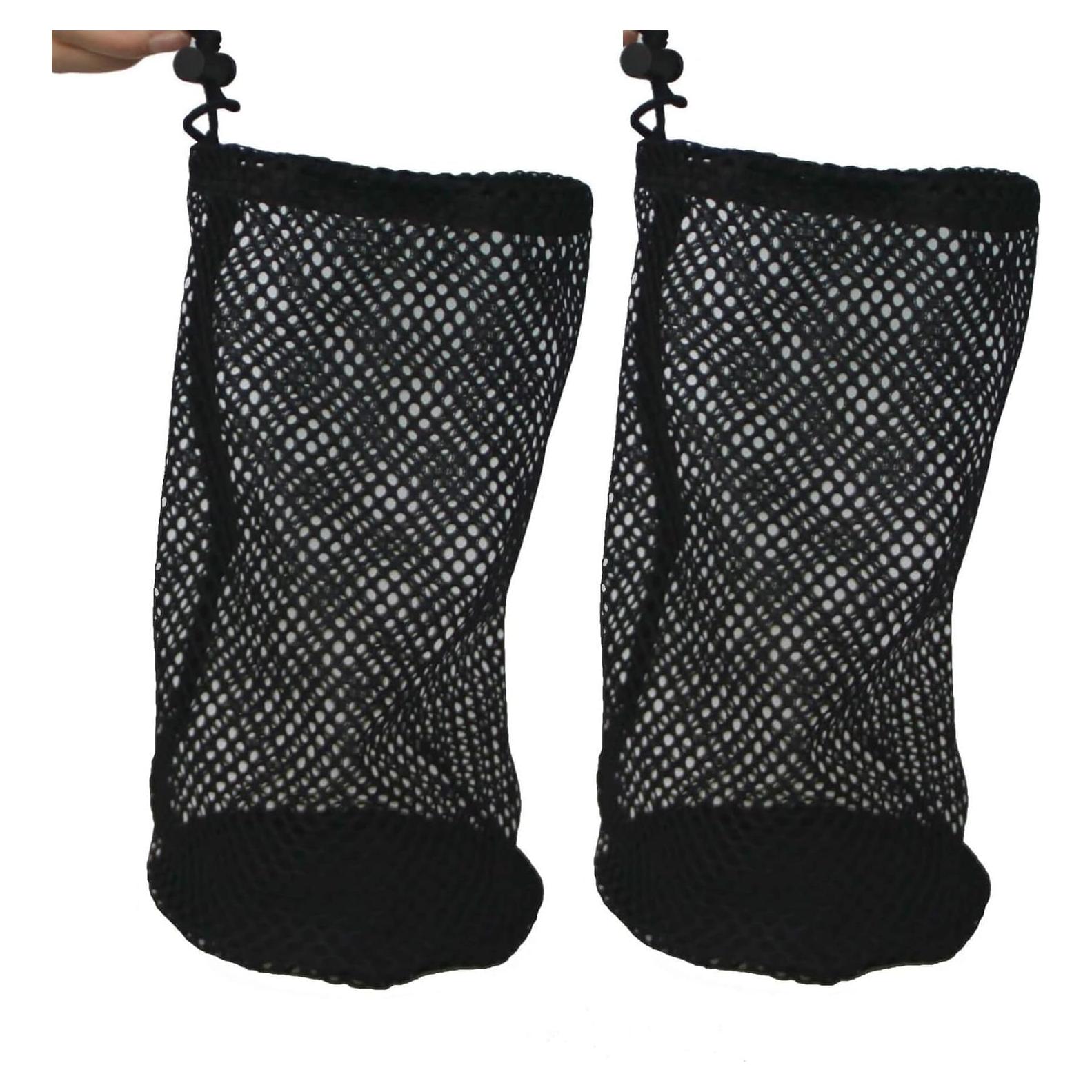 Bolsa de Malla Multiusos Aolowewin XL 21.8x33 cm Negra