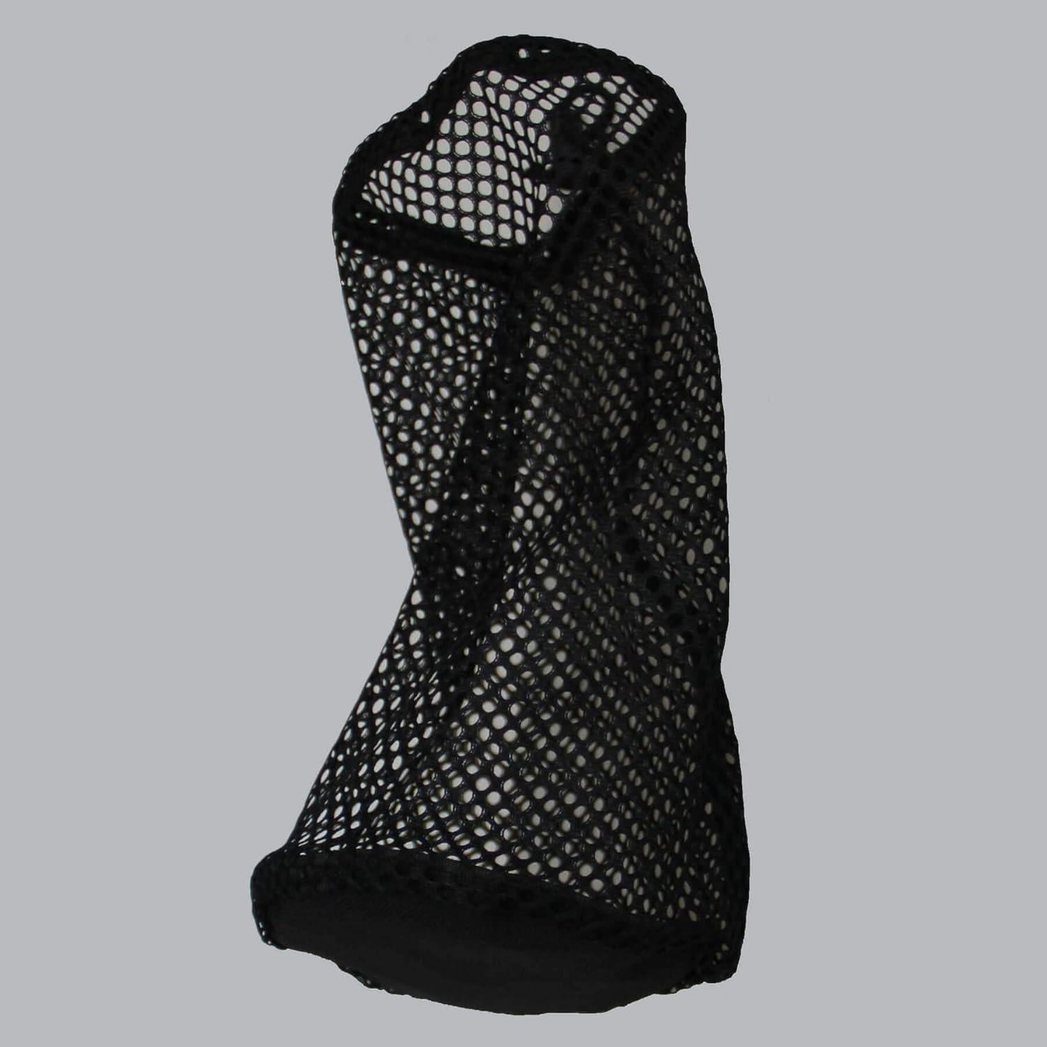 Bolsa de Malla Multiusos Aolowewin XL 21.8x33 cm Negra