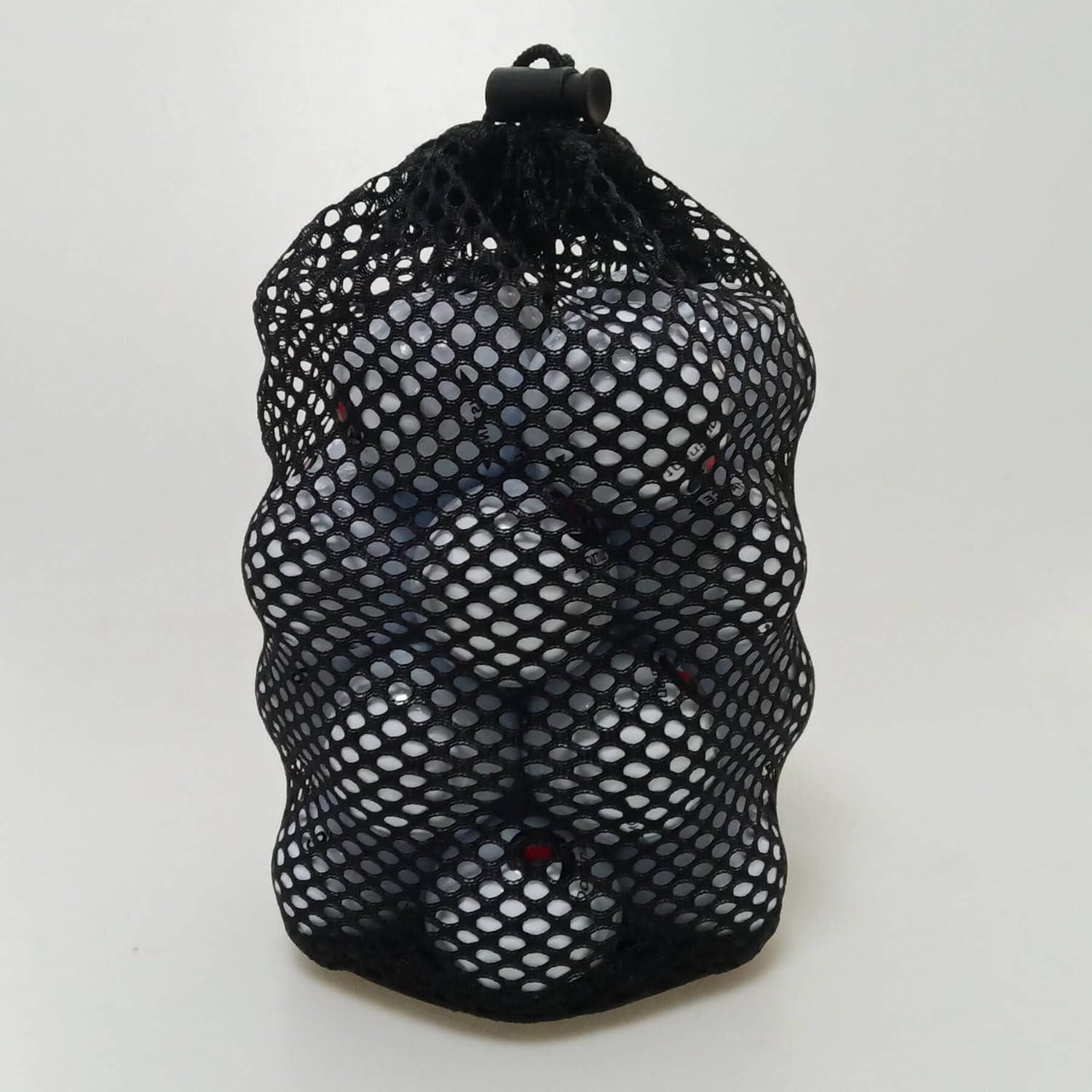 Bolsa de Malla Multiusos Aolowewin XL 21.8x33 cm Negra