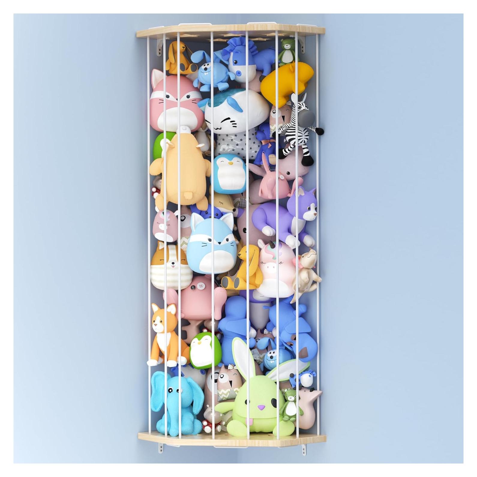 Estante de Almacenamiento de Animales de Peluche Viktorpai