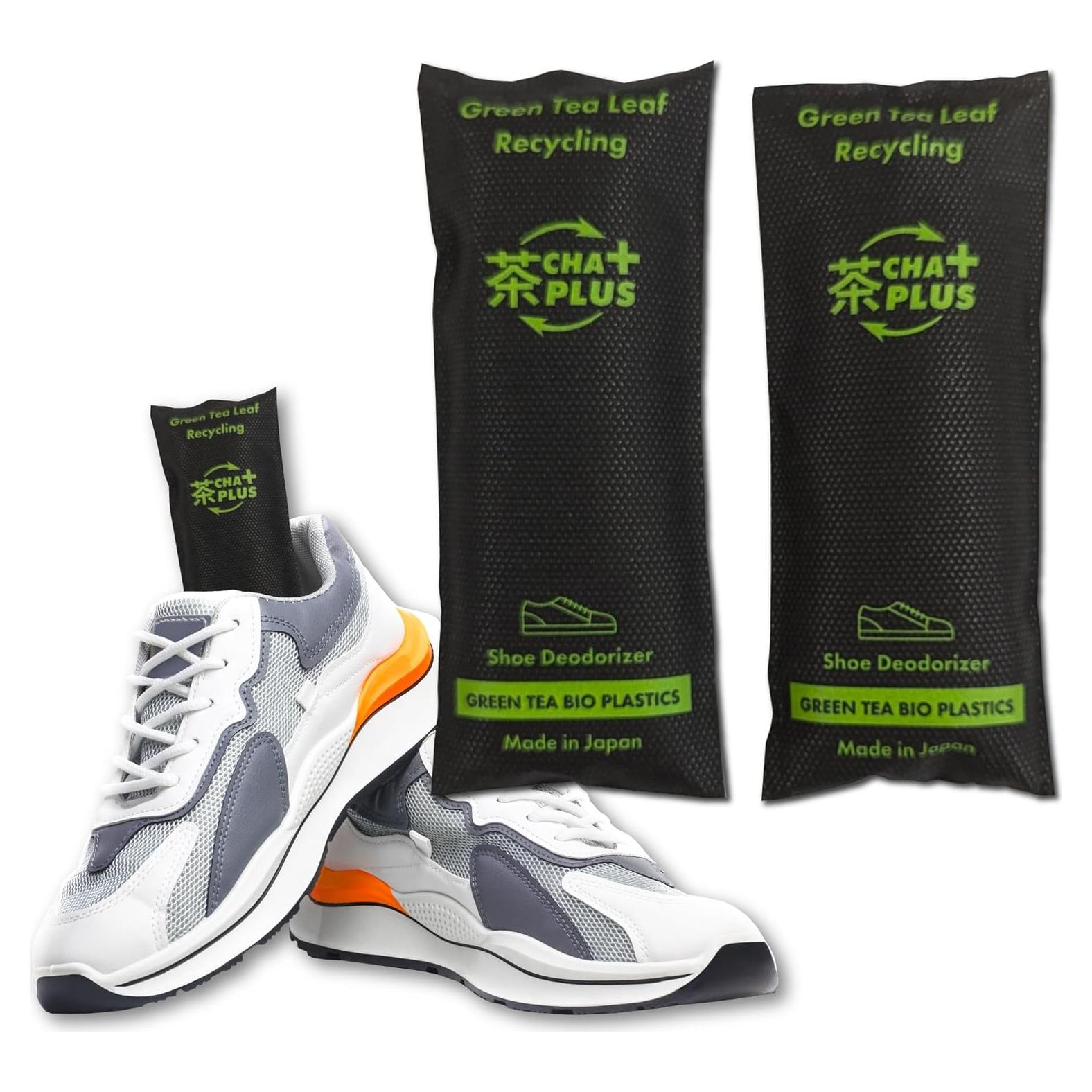 Desodorante para Zapatos Cha-Plus Aroma Té Verde 2 Piezas