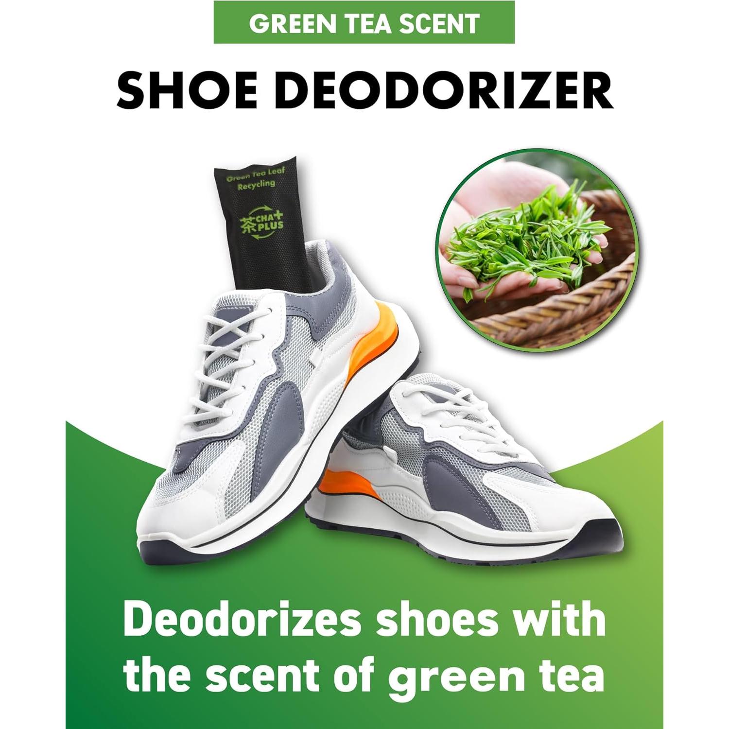 Desodorante para Zapatos Cha-Plus Aroma Té Verde 2 Piezas