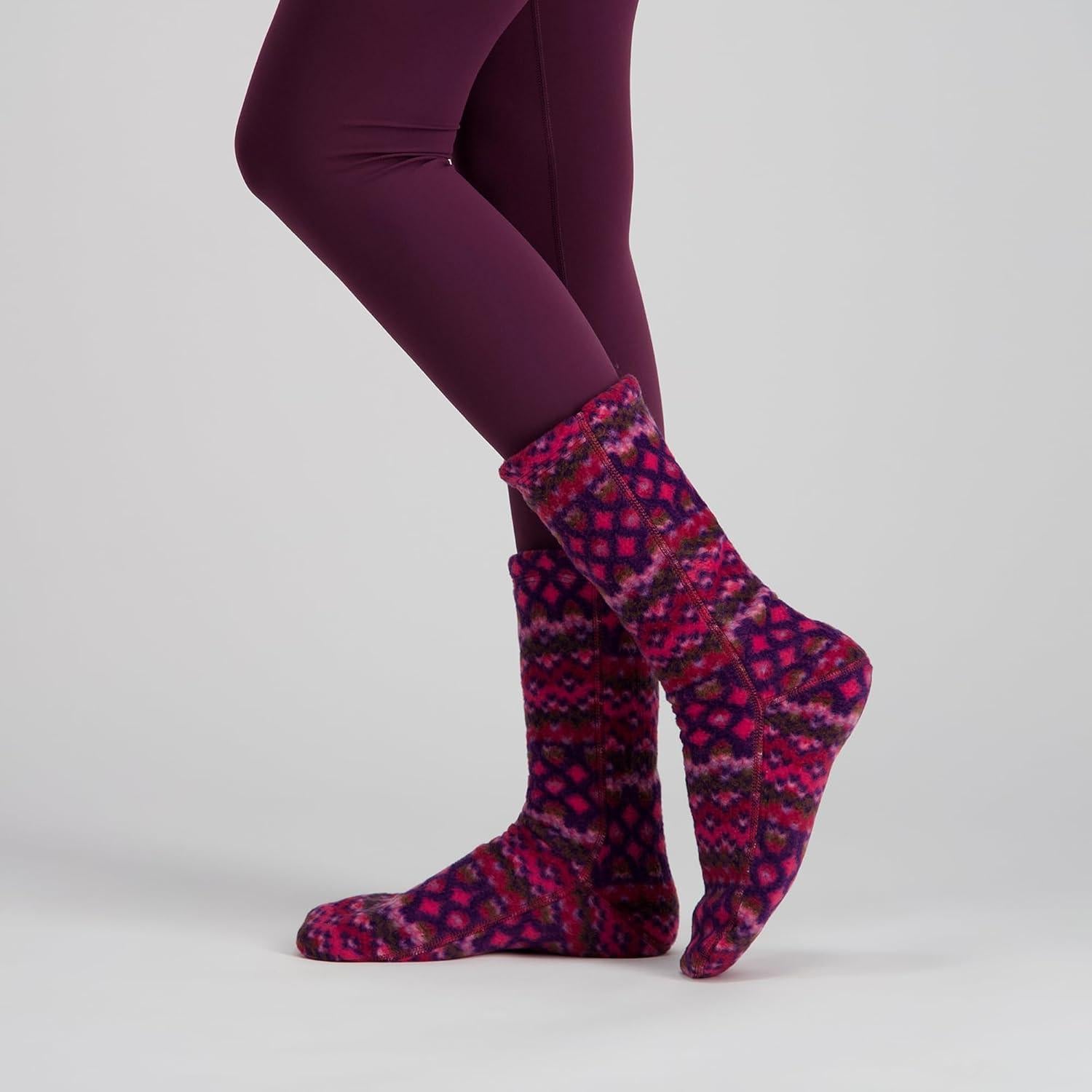 Calcetines de Forro Polar Acorn Unisex Altura Media Suaves