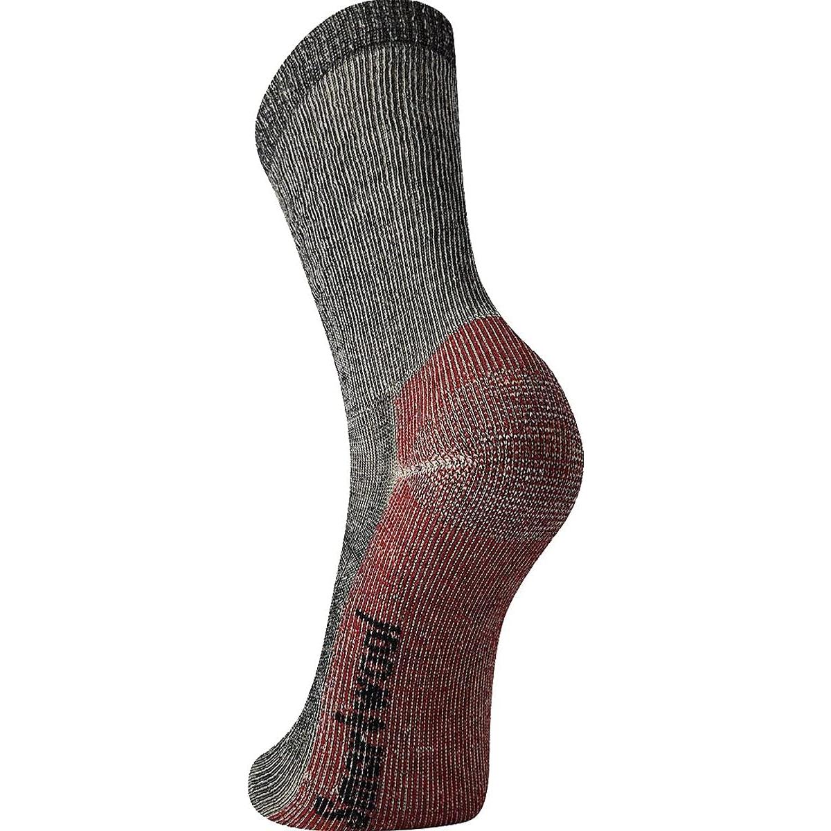 Calcetines Smartwool Hike Classic Crew Hombre Negro XXL