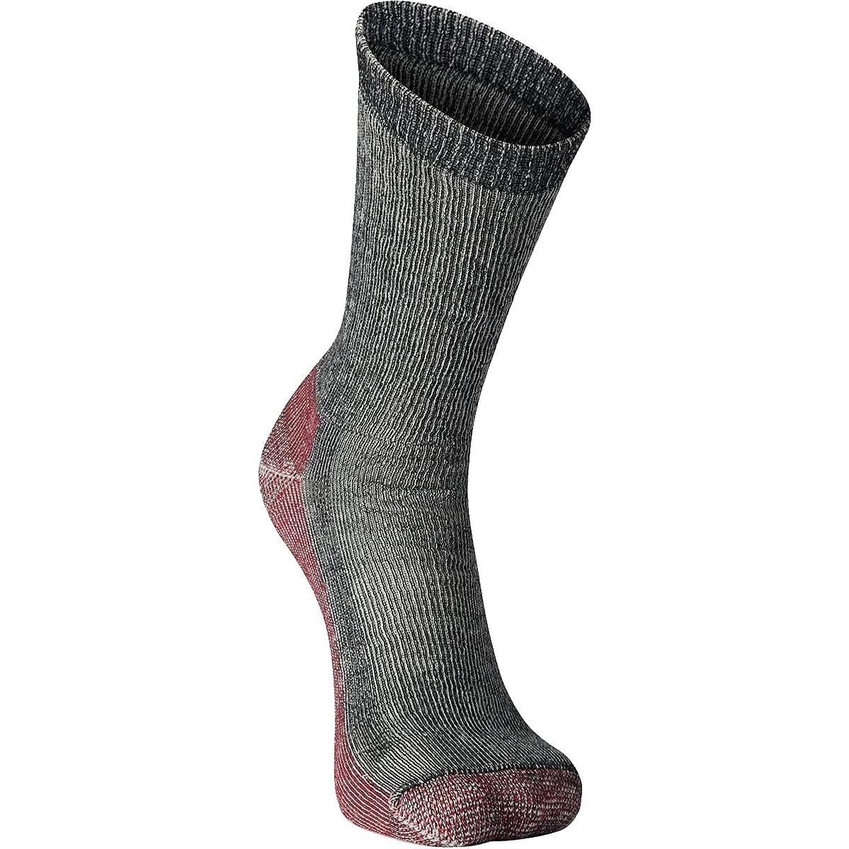 Calcetines Smartwool Hike Classic Crew Hombre Negro XXL