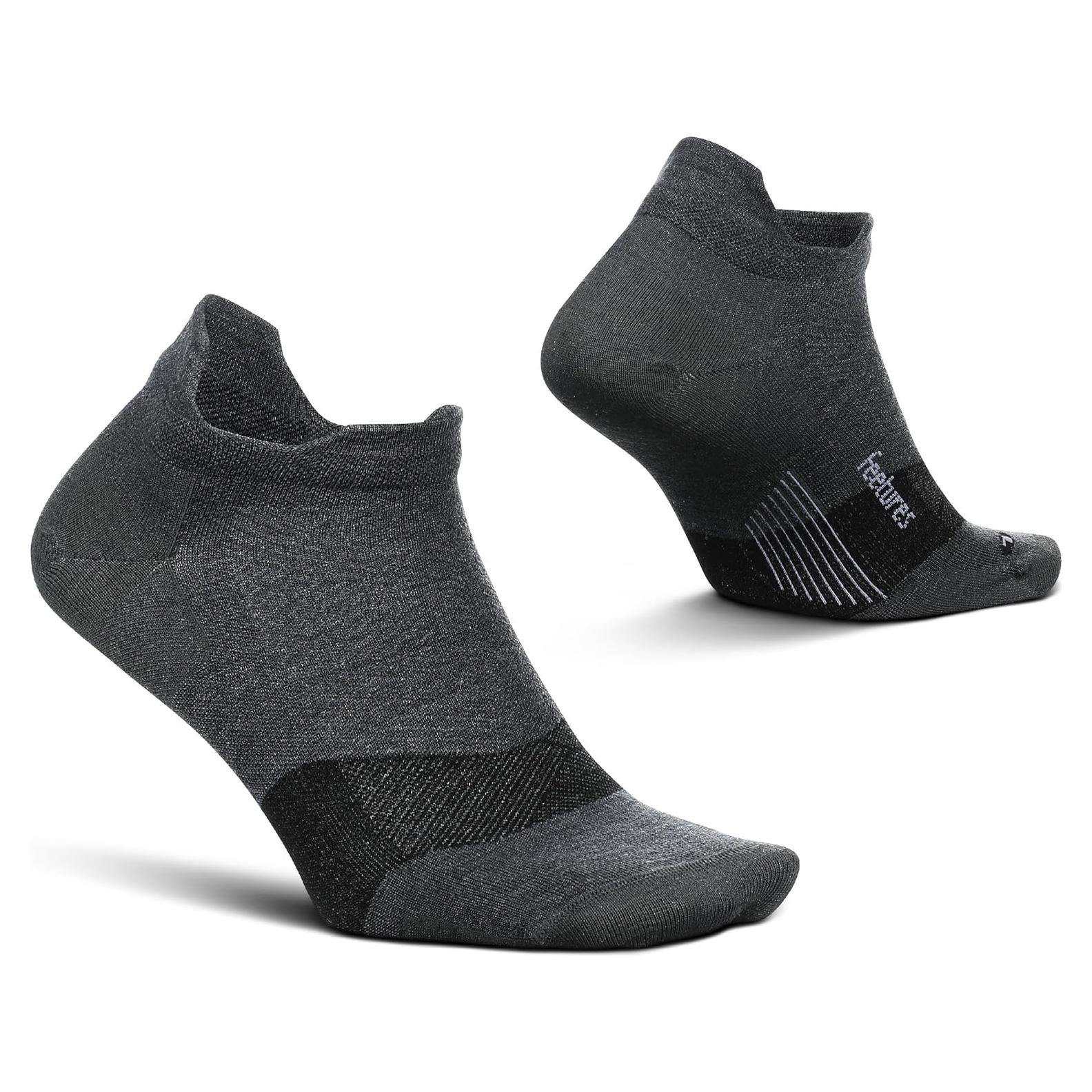 Calcetines de Tobillo Merino 10 Feetures Gris X-Large