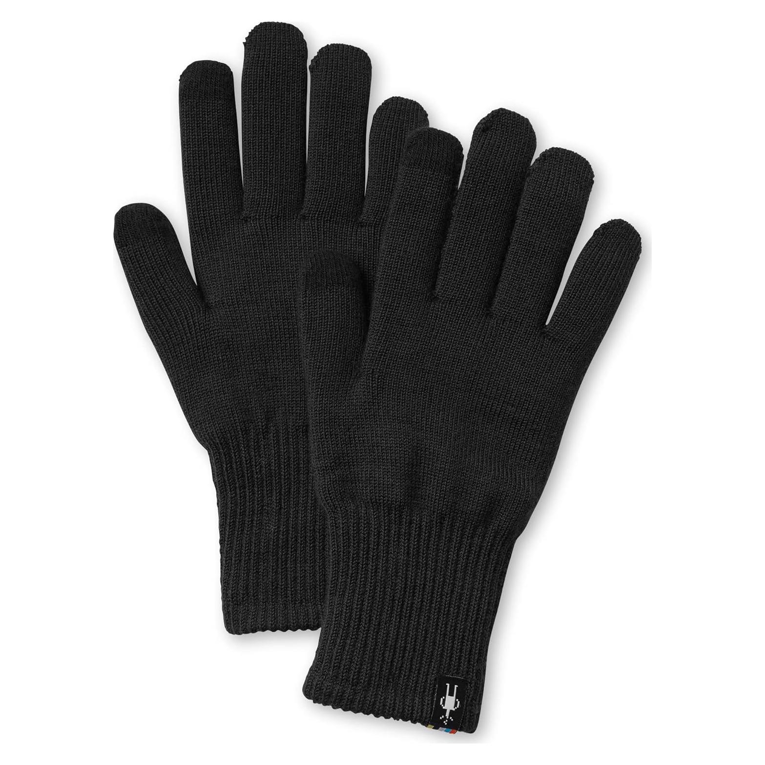 Guantes Liner Smartwool Táctiles para Hombre y Mujer - Negro
