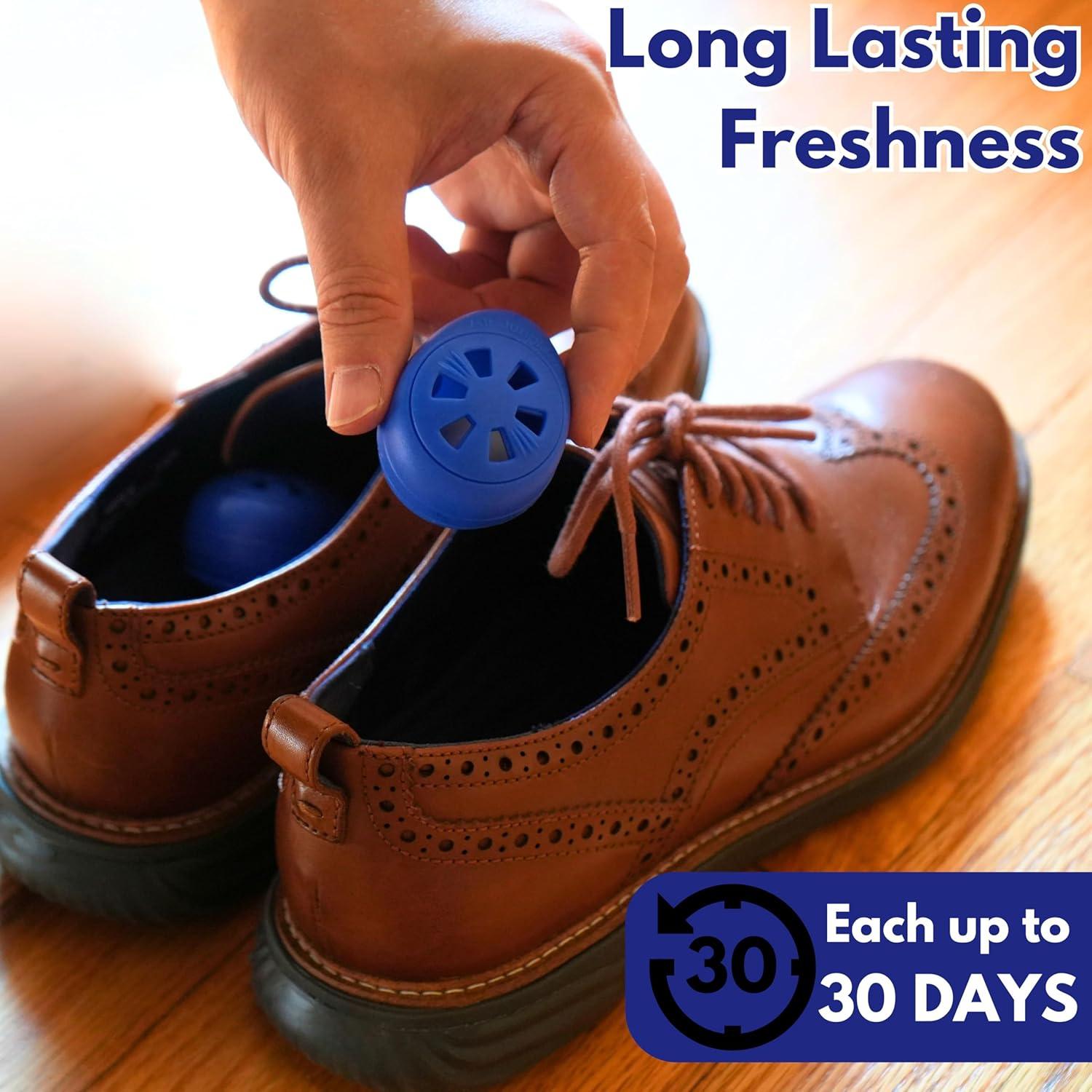 Bola Desodorante Air Jungles 6 Unidades Aroma Oceánico