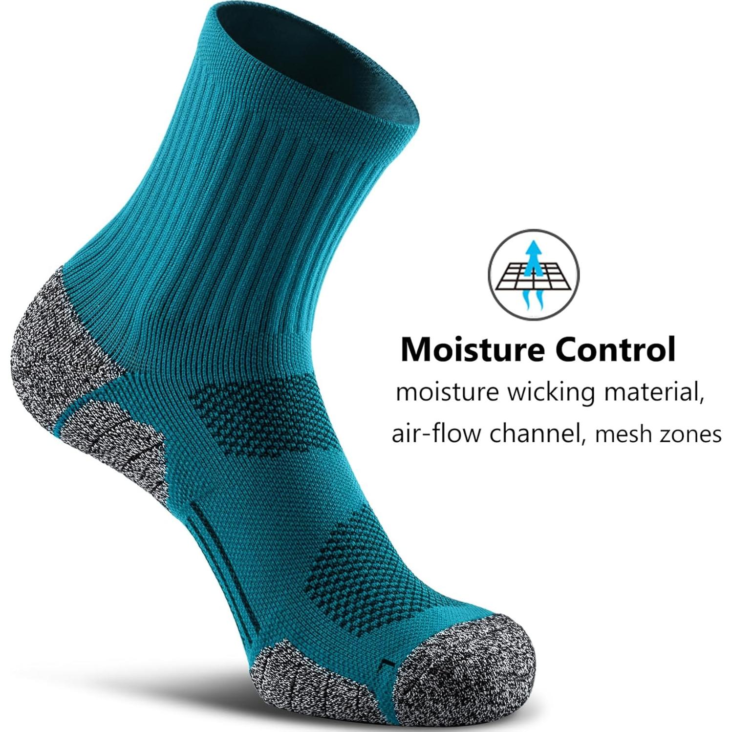 Calcetines Cortos de Compresión CWVLC para Hombres y Mujeres