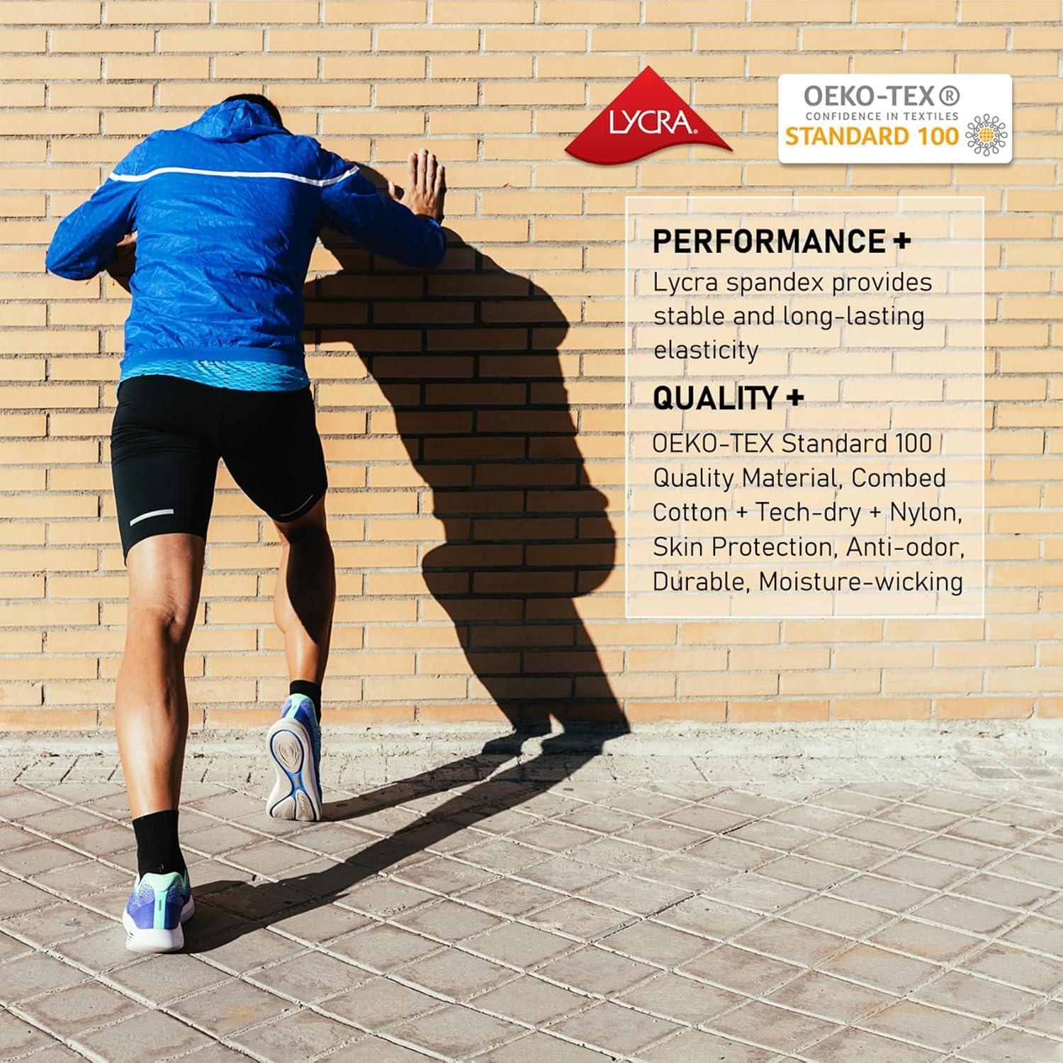 Calcetines Cortos de Compresión CWVLC para Hombres y Mujeres