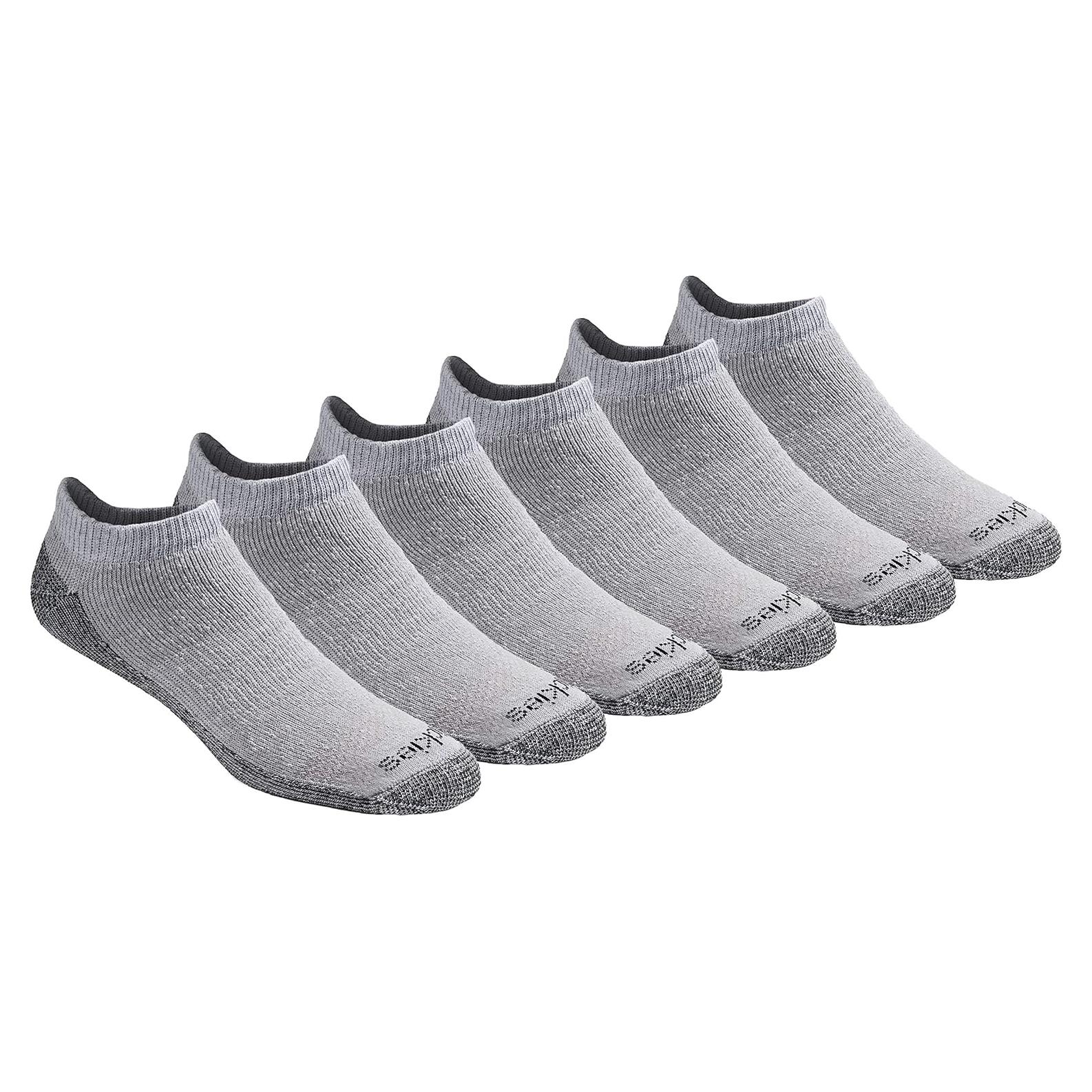 Calcetines Dickies Dri-Tech Control de Humedad Hombre 6 Pares