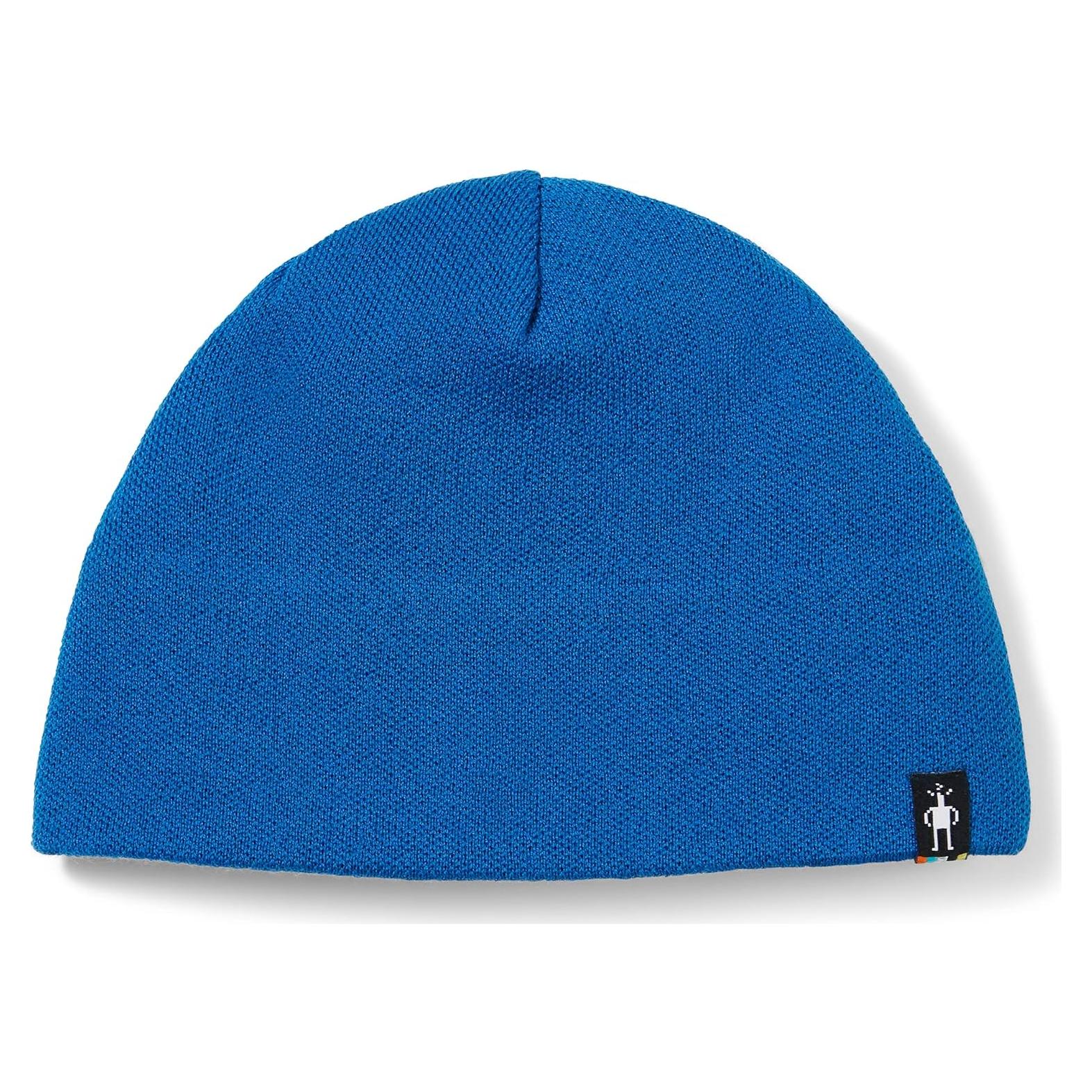 Gorro de Lana Merino Smartwool The Lid Unisex Talla Única Azul