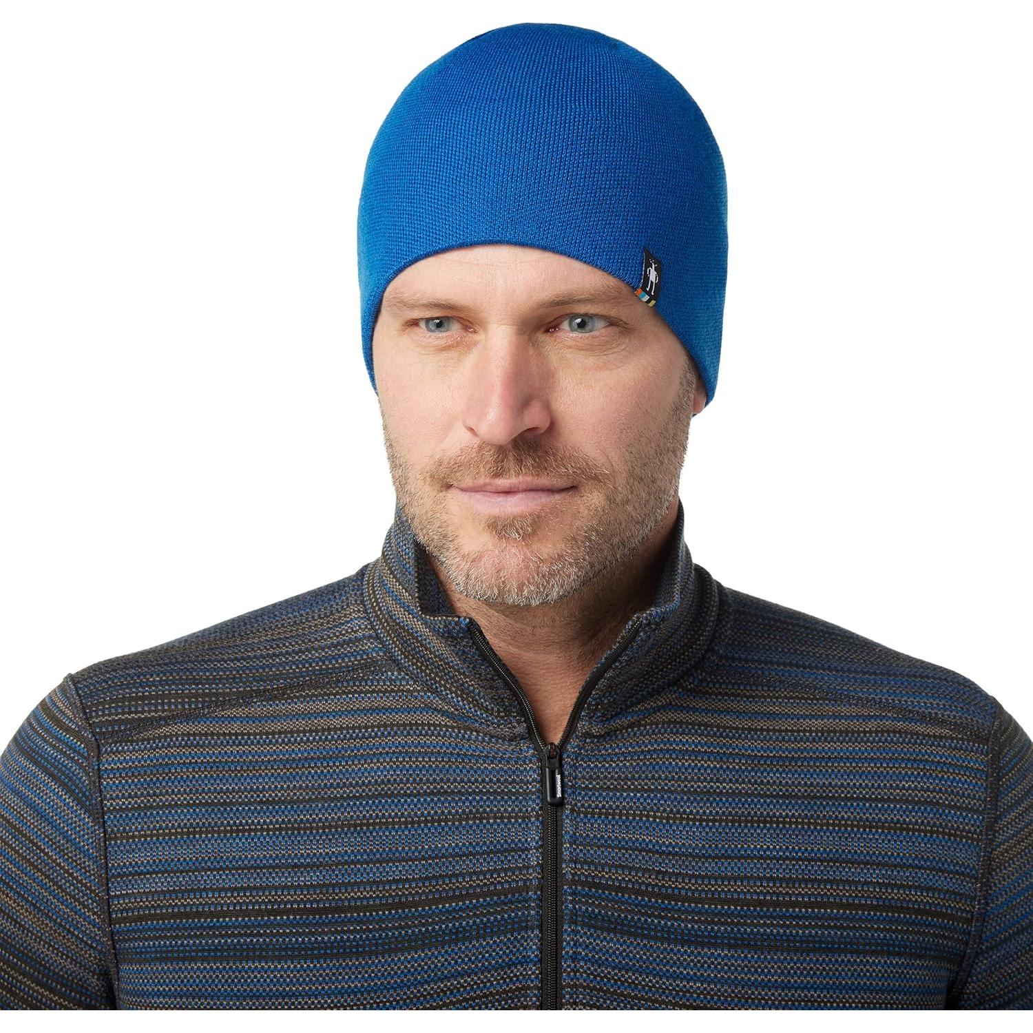 Gorro de Lana Merino Smartwool The Lid Unisex Talla Única Azul
