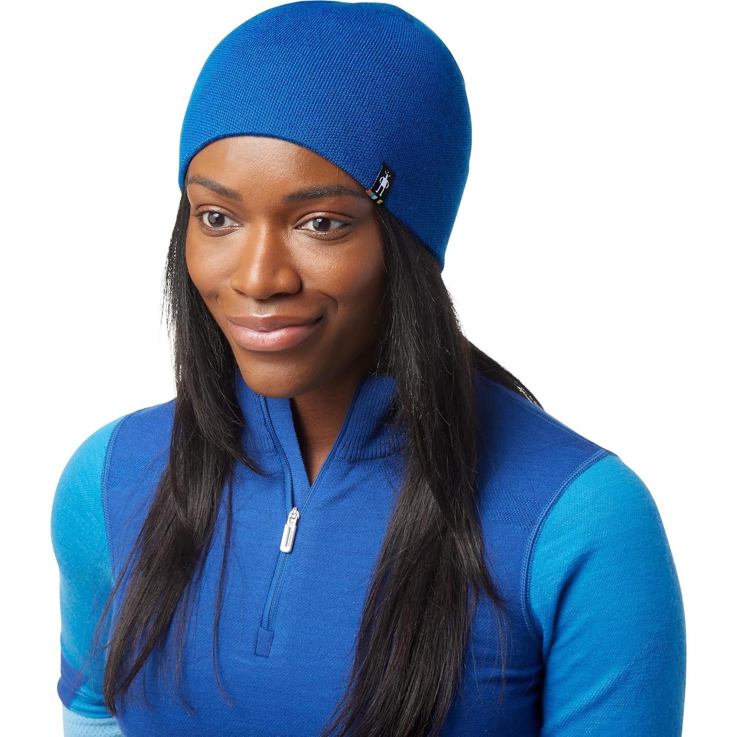 Gorro de Lana Merino Smartwool The Lid Unisex Talla Única Azul