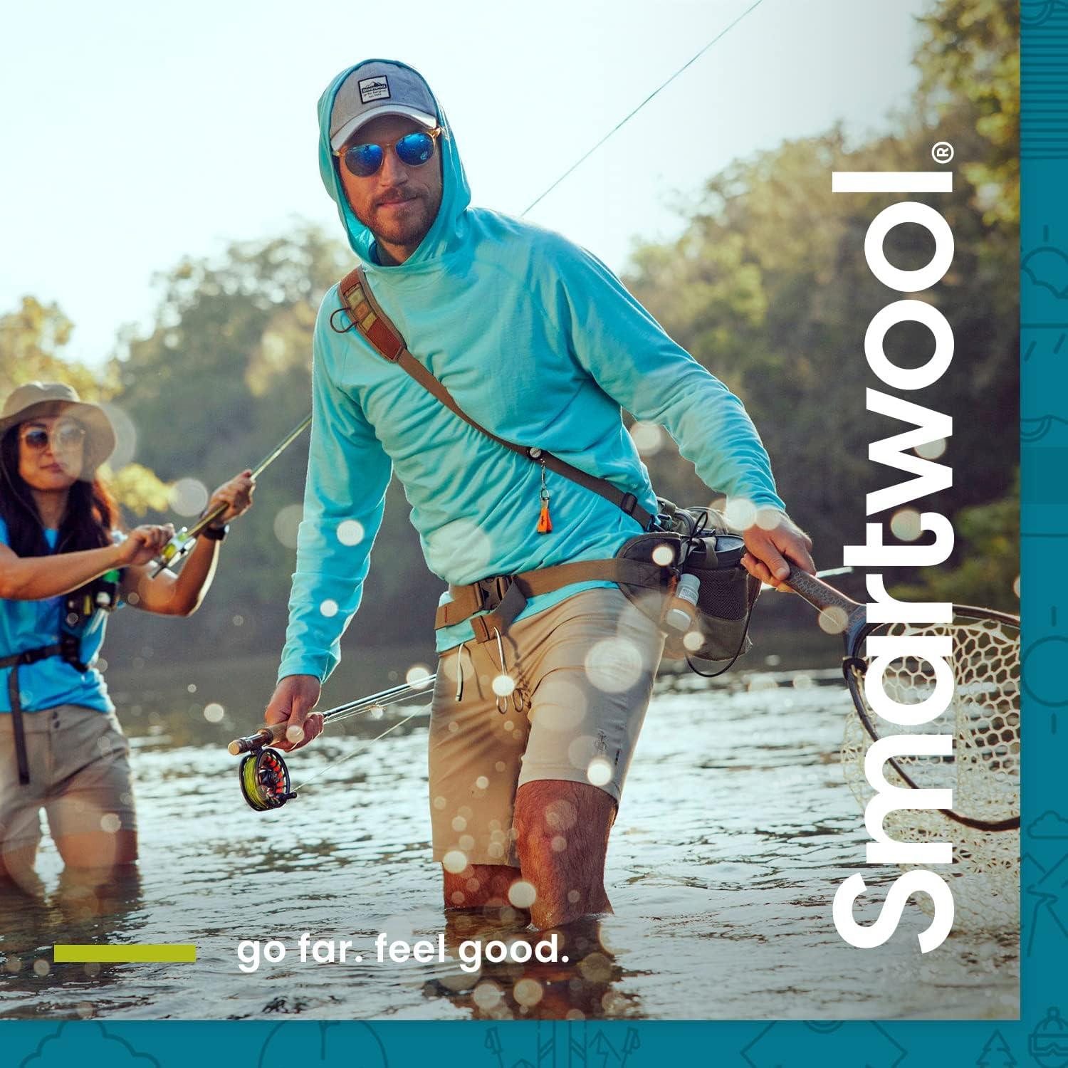 Gorro de Lana Merino Smartwool The Lid Unisex Talla Única Azul