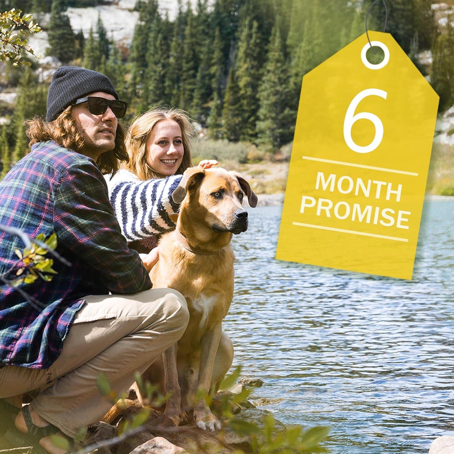 Calcetines de Lana Merino Ligeros para Senderismo - Paquete de 4