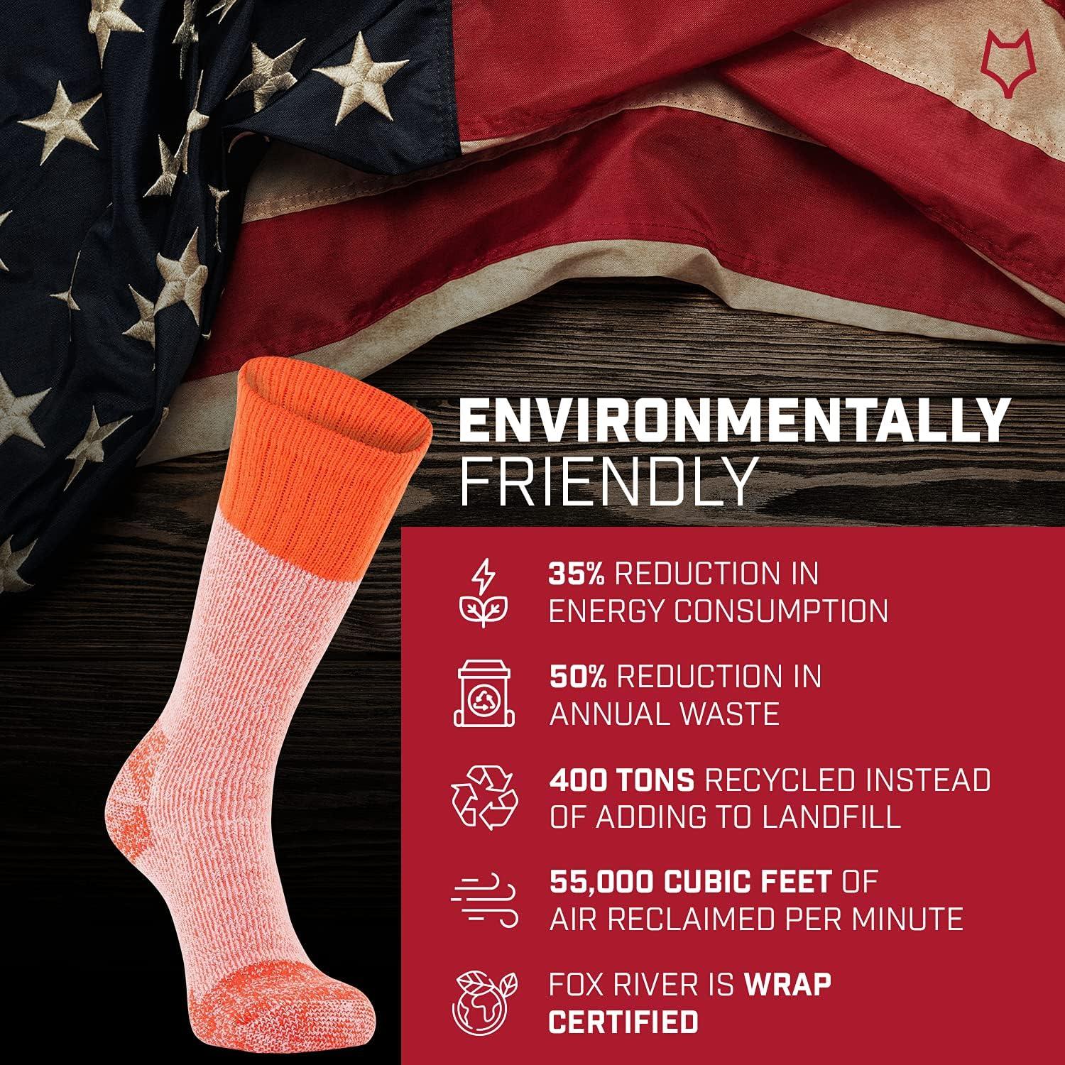 Calcetines de Senderismo Fox River Otc Wick Dry para Hombres