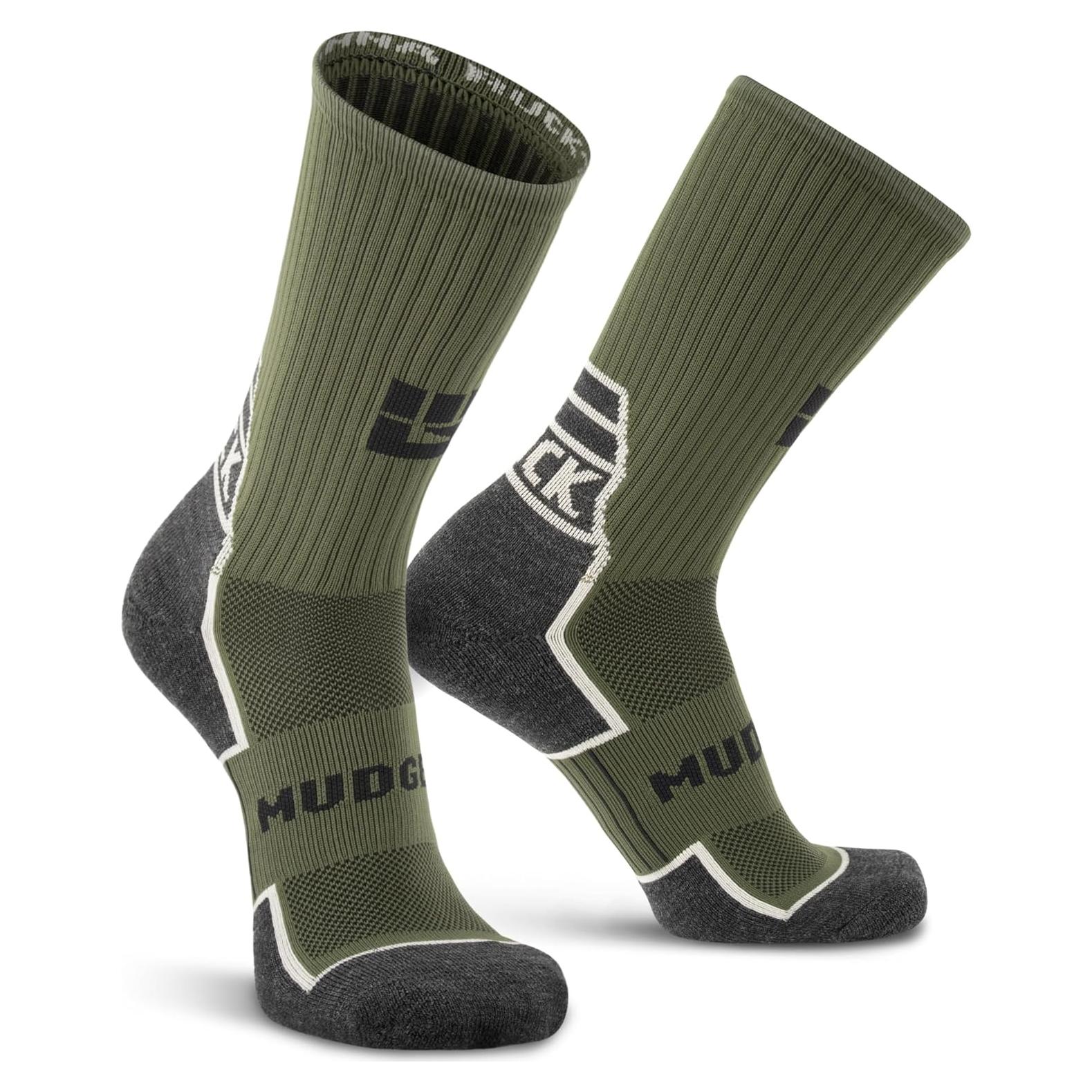 Calcetines Tácticos MudGear de Lana Merino para Senderismo