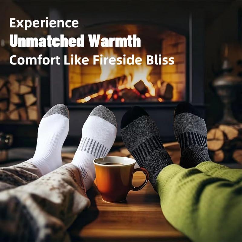 Calcetines Térmicos de Lana Merino Unisex - Paquete de 3
