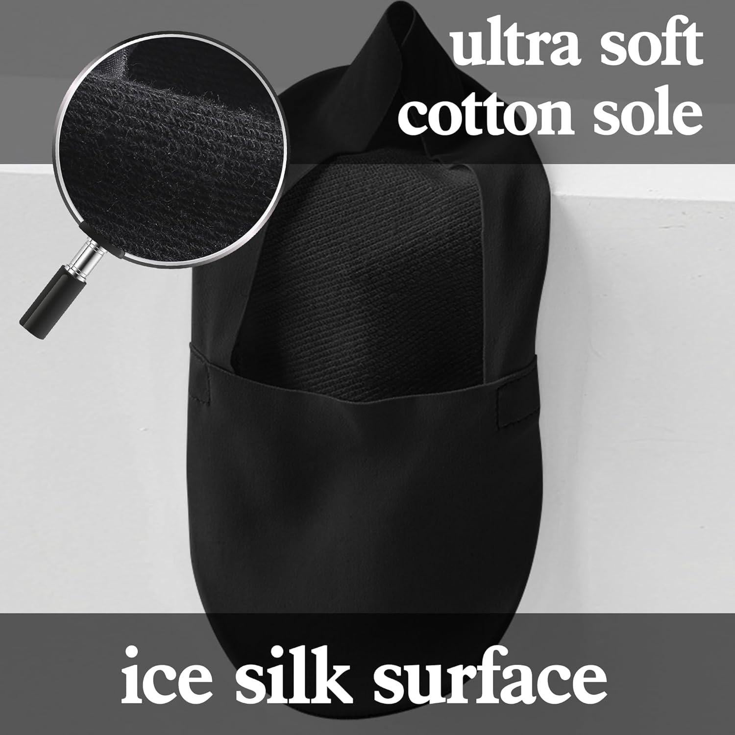 9 Pares de Calcetines Invisibles Antideslizantes TENNOLA para Mujeres