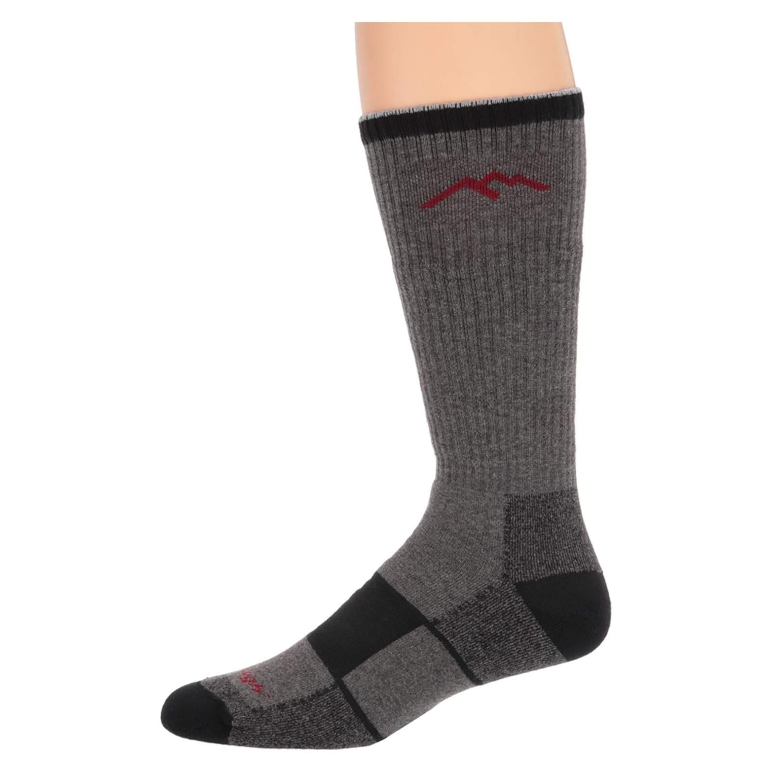 Calcetines Darn Tough Coolmax para Hombre - Gris/Negro - XL