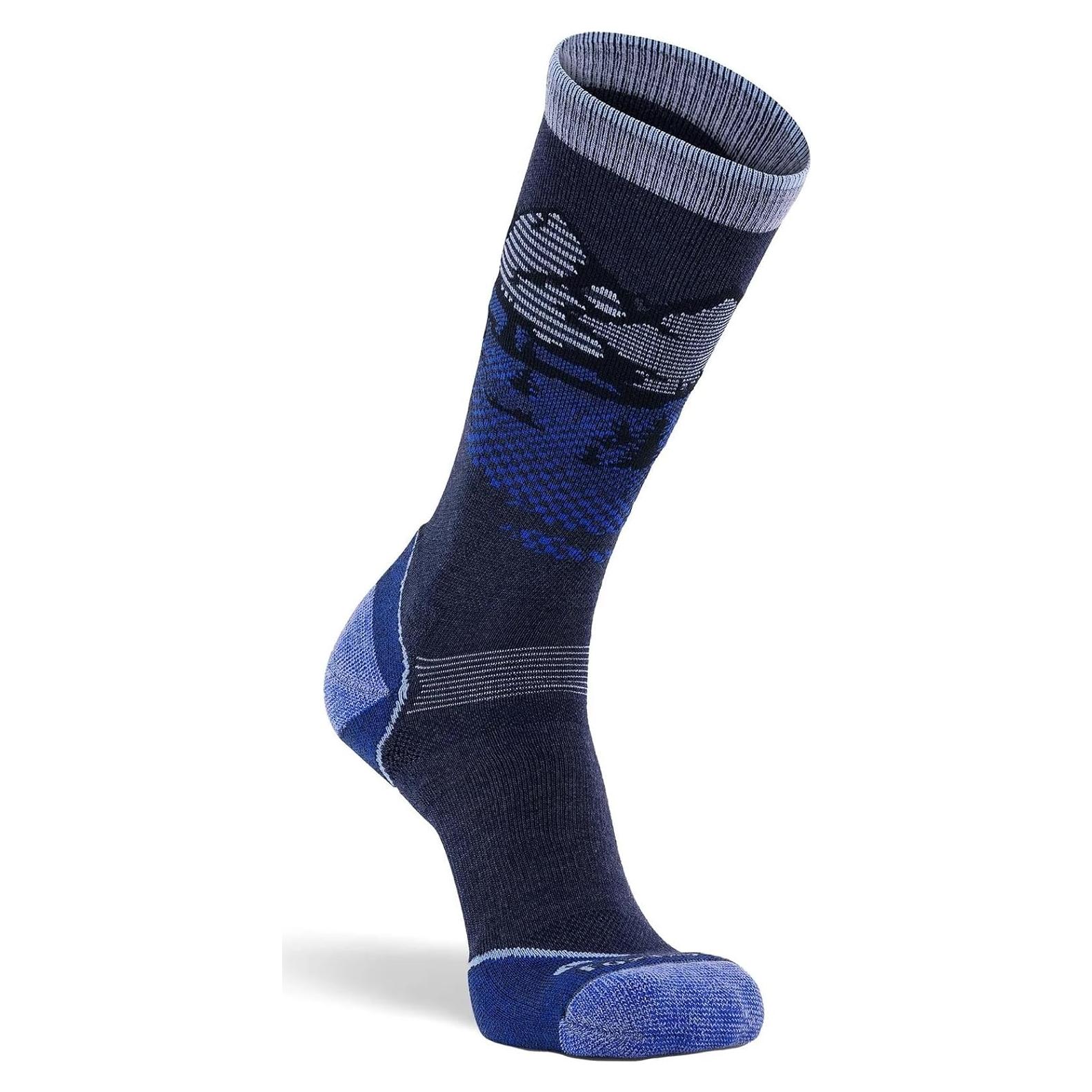 Medias Ligeras Fox River Matterhorn Unisex - Marino - Talla Grande