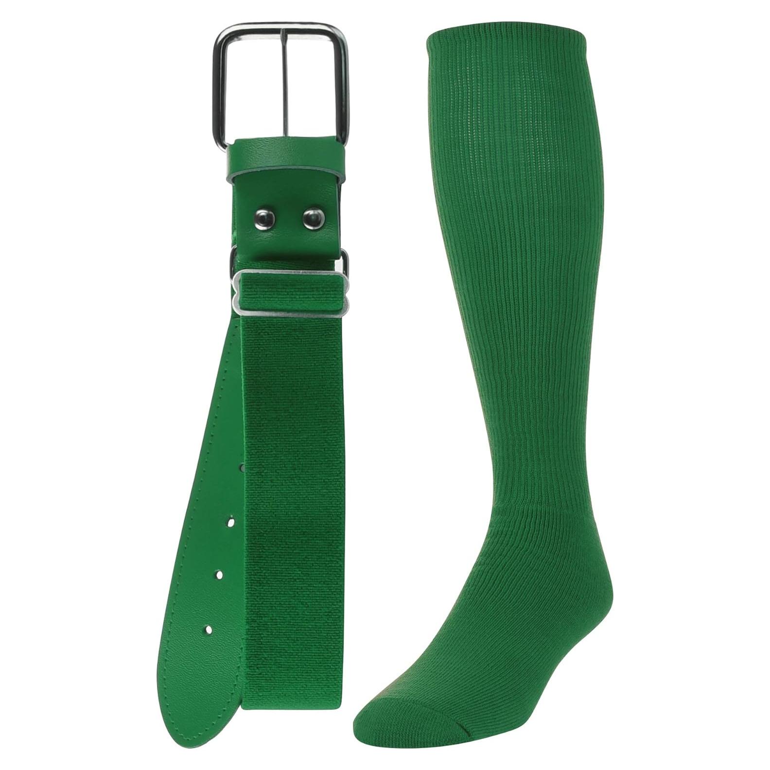 Combo Calcetines y Cinturón TCK para Béisbol y Sóftbol