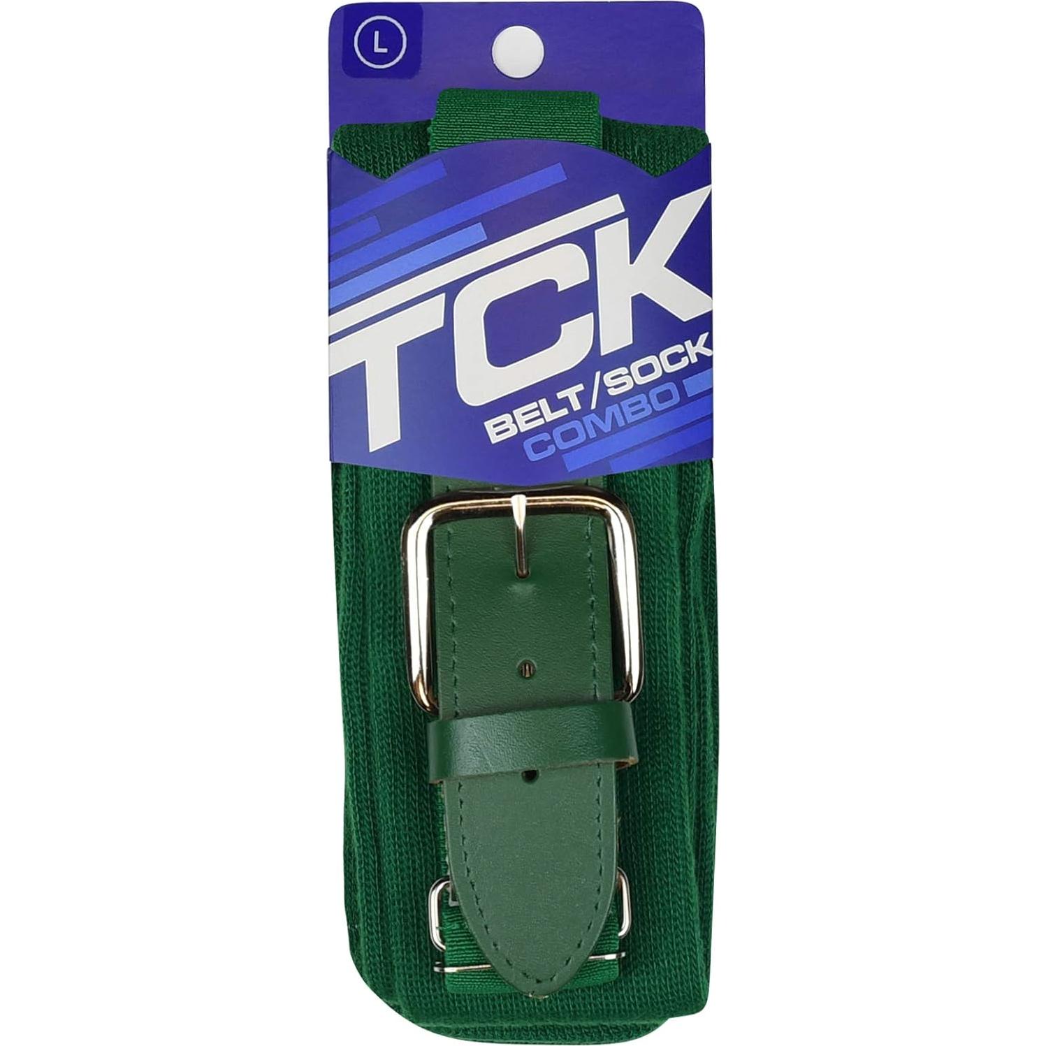 Combo Calcetines y Cinturón TCK para Béisbol y Sóftbol