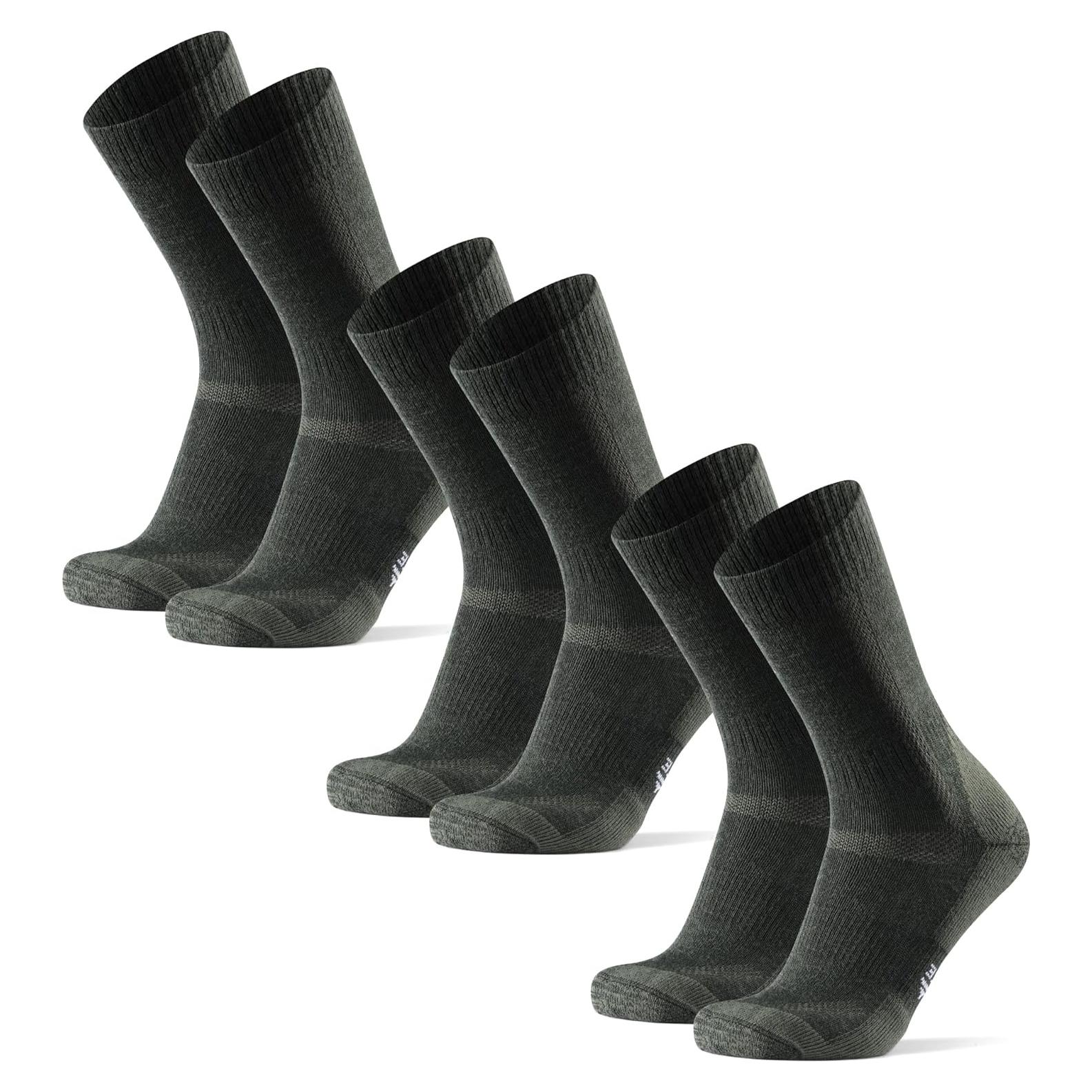 Calcetines de Trekking de Lana Merino Danish Endurance - 3 PARES