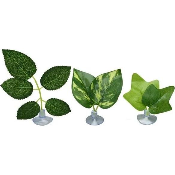 2 Almohadillas de Hoja Verde Tangseajiao para Acuario