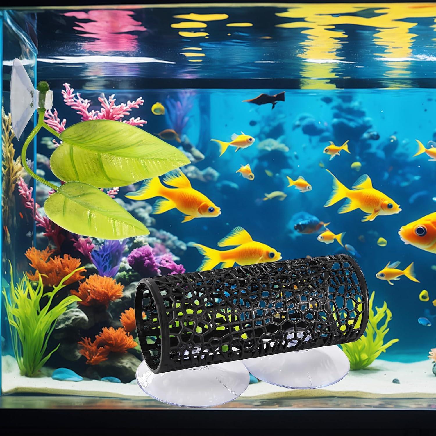 Hamaca para Betta Mzario 3 Piezas con Ventosas y Decoración