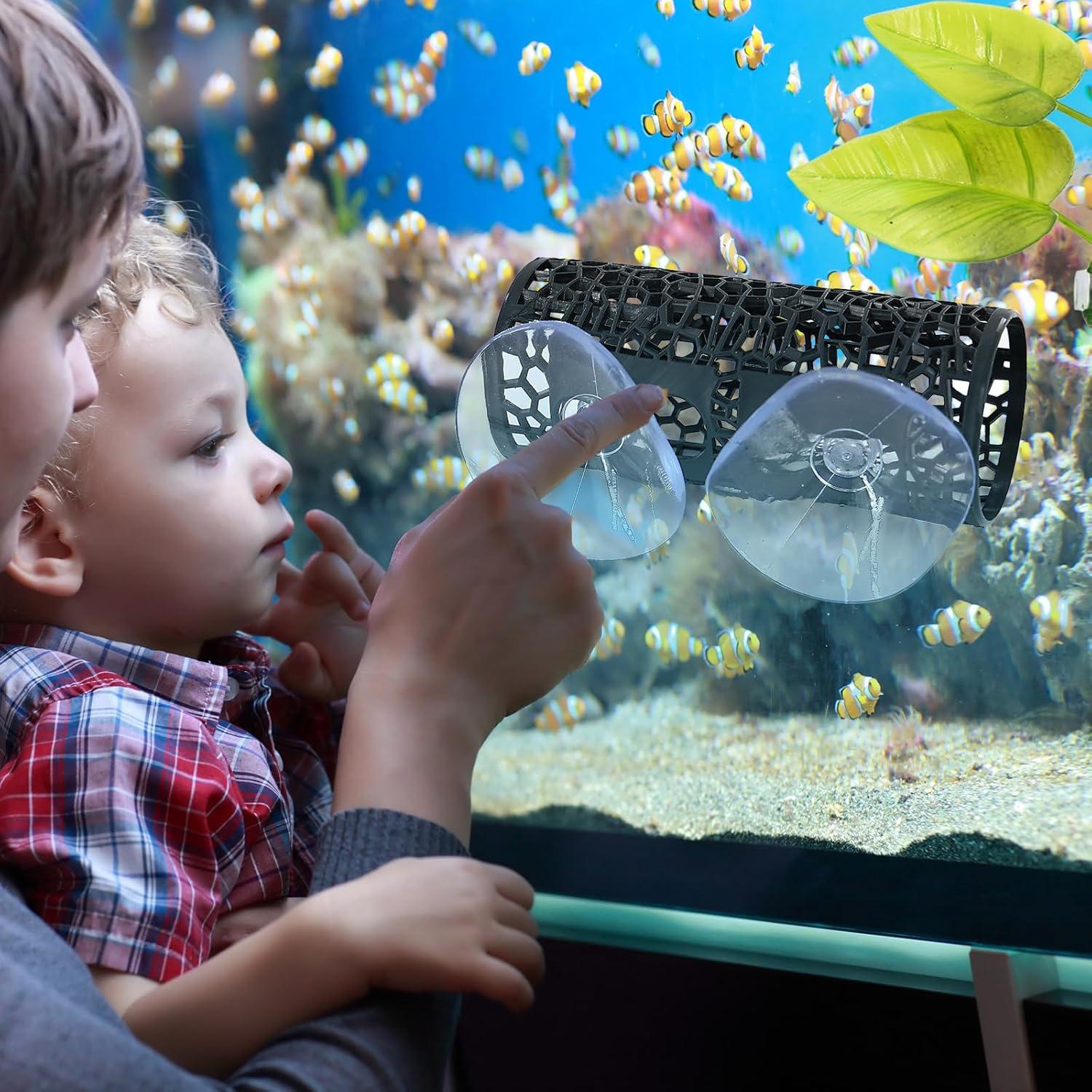 Hamaca para Betta Mzario 3 Piezas con Ventosas y Decoración