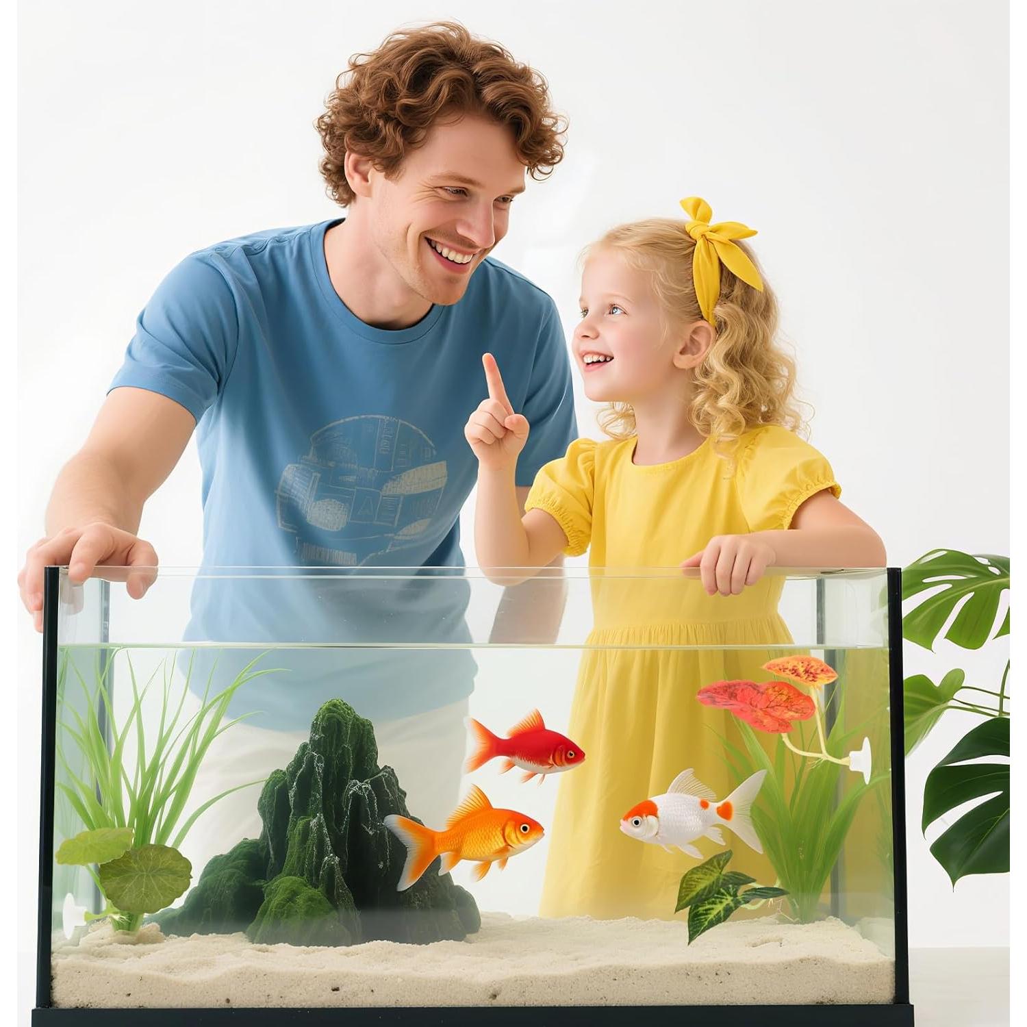 Juego de Hamacas para Bettas Pretwad - 3 PCS Ajustables