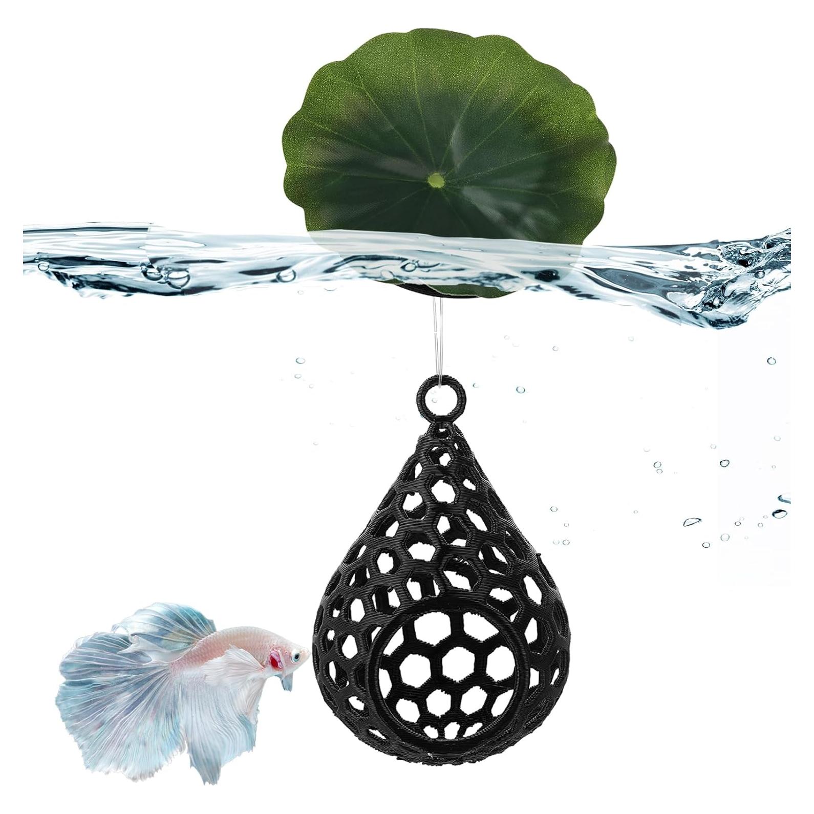 Hamaca Flotante para Betta Sicutoz - Hoja de Lirio 7 cm