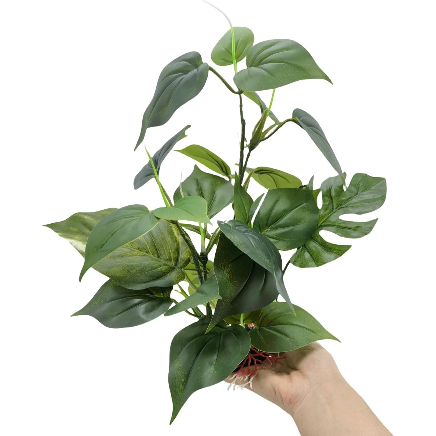 Planta Artificial para Acuarios M2cbridge 30.48cm Verde