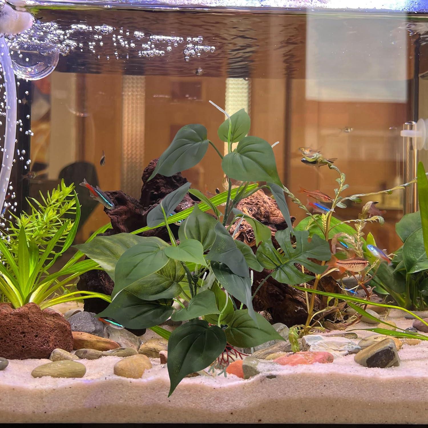 Planta Artificial para Acuarios M2cbridge 30.48cm Verde