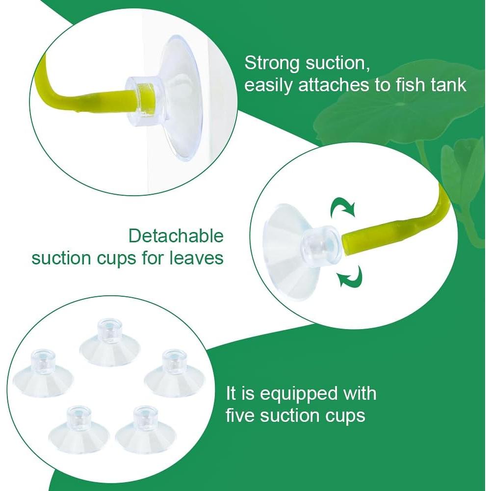 Juego de Juguetes para Acuario Bettas Velarionna 5 Piezas