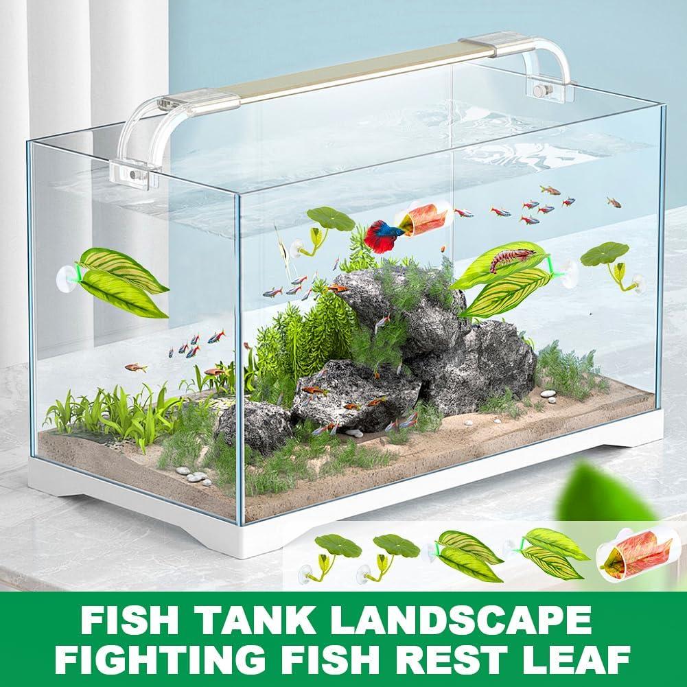 Juego de Juguetes para Acuario Bettas Velarionna 5 Piezas