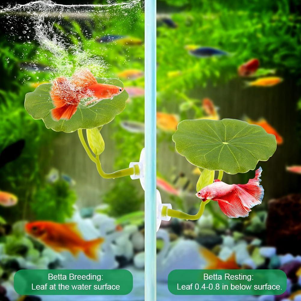 Juego de Juguetes para Acuario Bettas Velarionna 5 Piezas