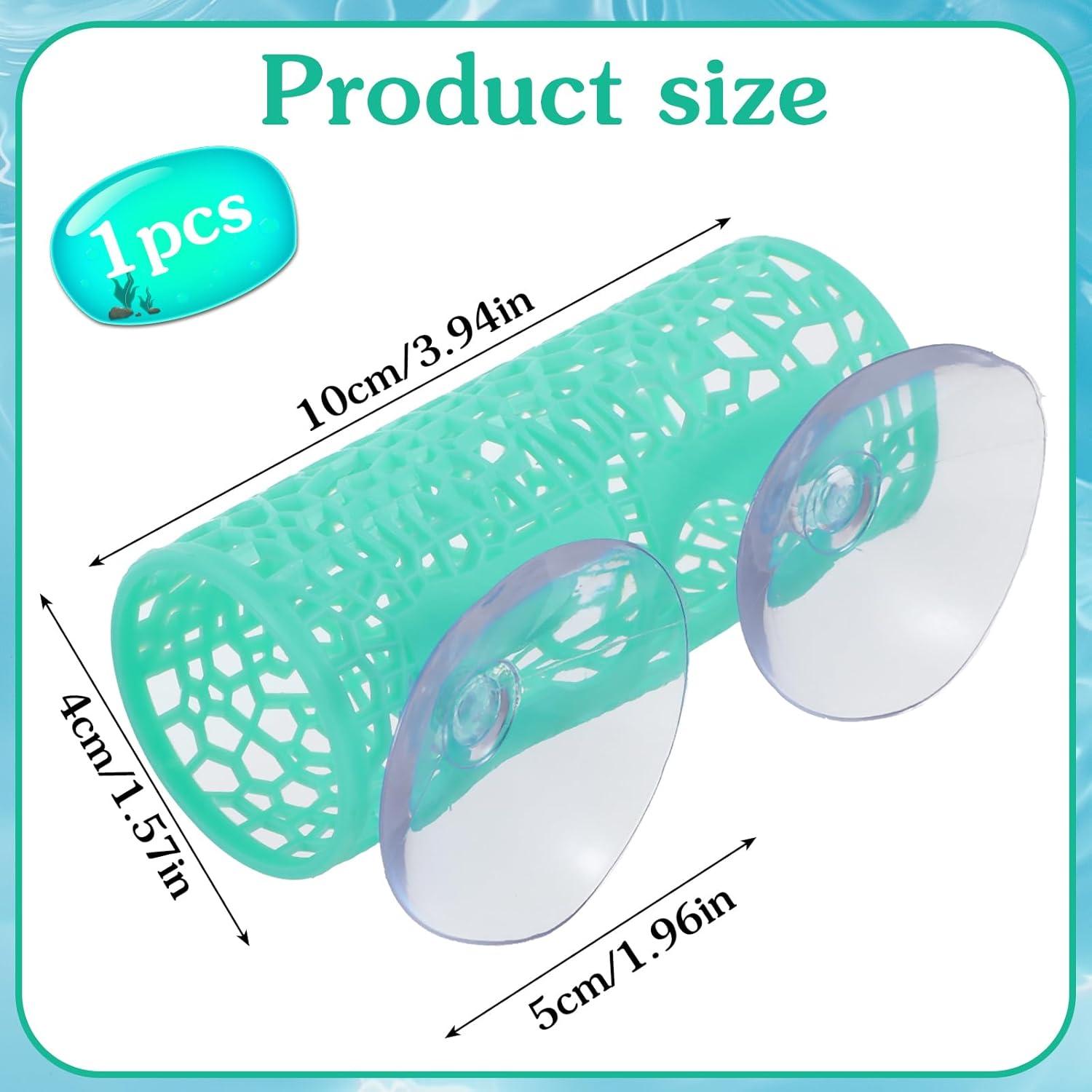 Hamaca para Peces Betta Alrhso 10x4cm Verde con Ventosas