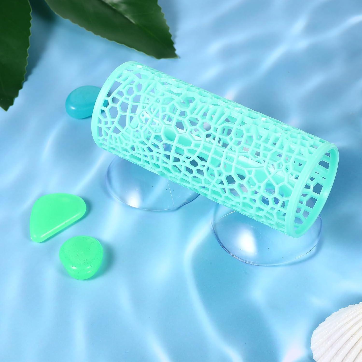 Hamaca para Peces Betta Alrhso 10x4cm Verde con Ventosas