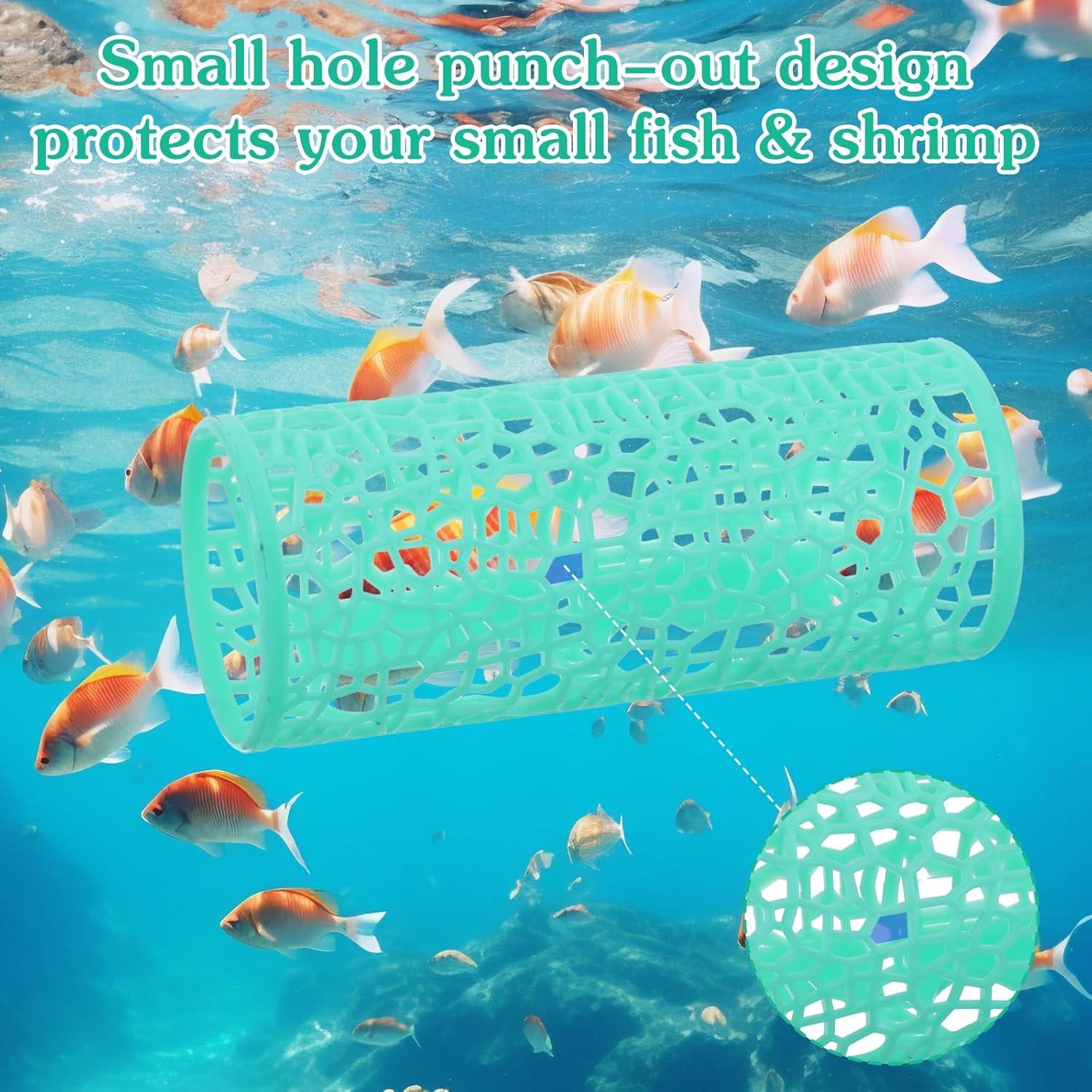 Hamaca para Peces Betta Alrhso 10x4cm Verde con Ventosas