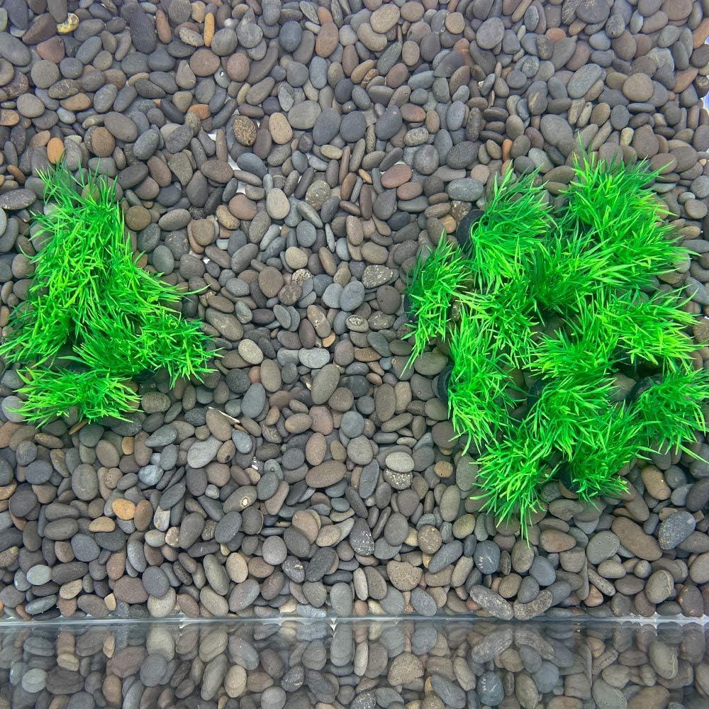 Decoración Acuario Smoothedo-Pets 20 Piezas Plantas Artificiales