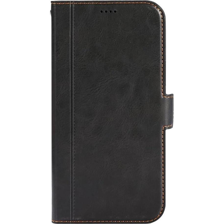 Funda inteligente Ranyi para Cricket Debut - Negro, billetera y soporte