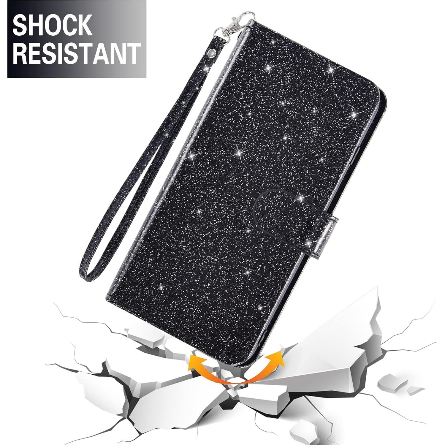 Funda Asuwish para Cricket Outlast U680AC con Protector y Soporte