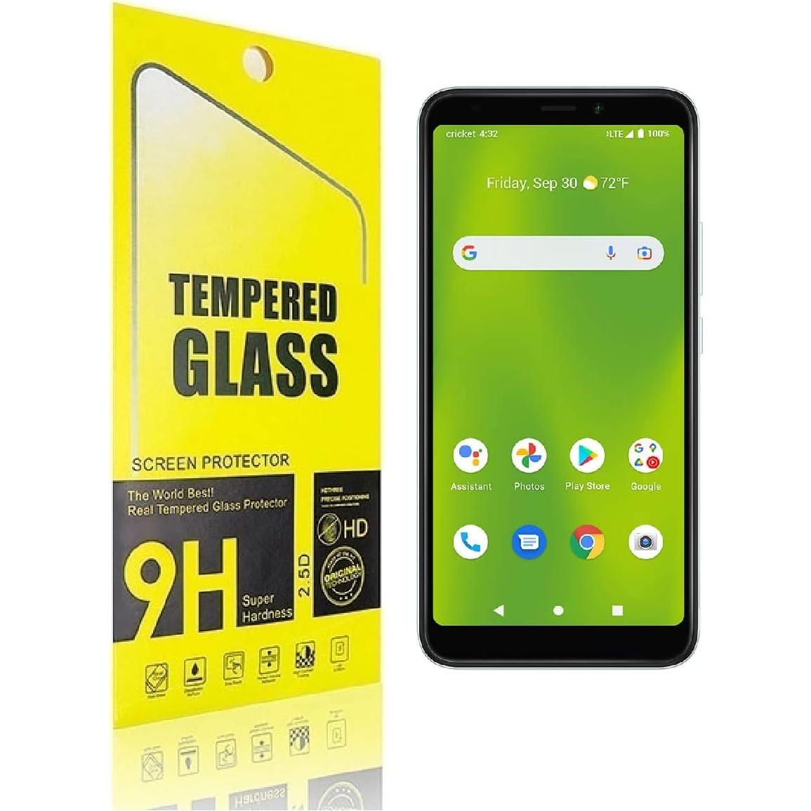 Funda de Cartera PT para Cricket Debut Smart 2022 + Vidrio Templado