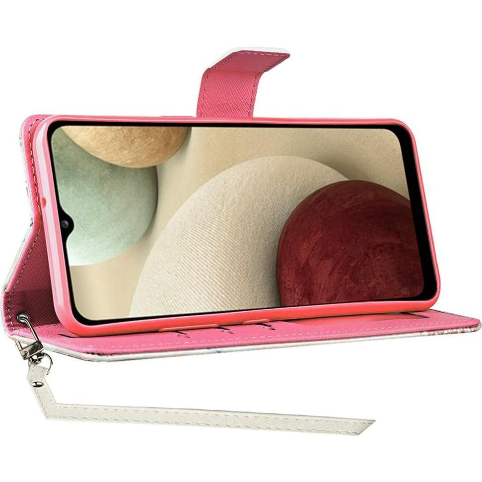 Funda de Cartera PT para Cricket Debut Smart 2022 + Vidrio Templado