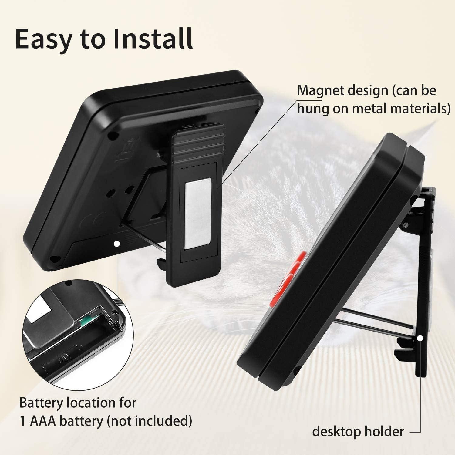 Almohadilla Térmica para Reptiles iPower 20x30cm + Termómetro