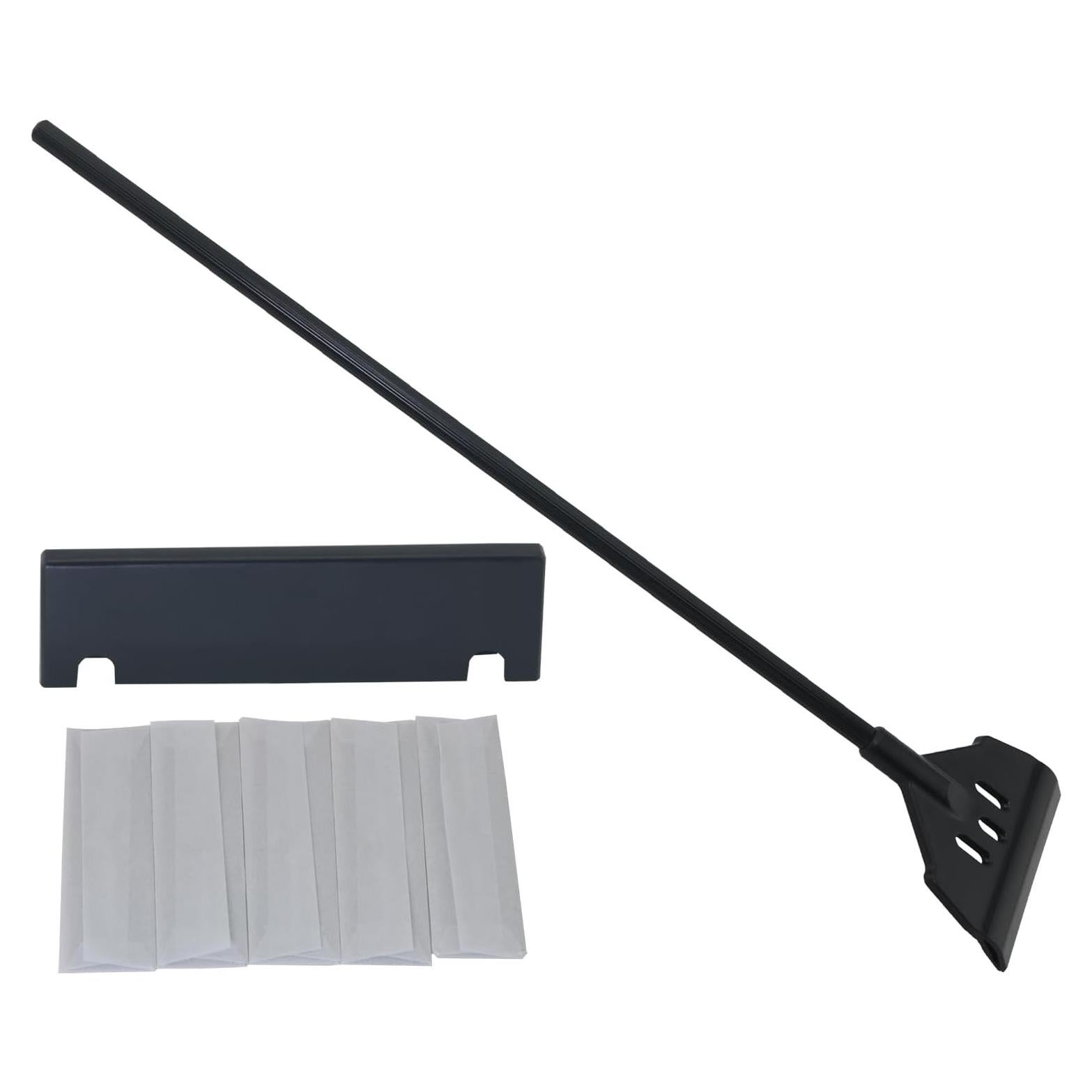 Rascador de Algas para Acuario ZZHXSM 35 cm con 5 Cuchillas