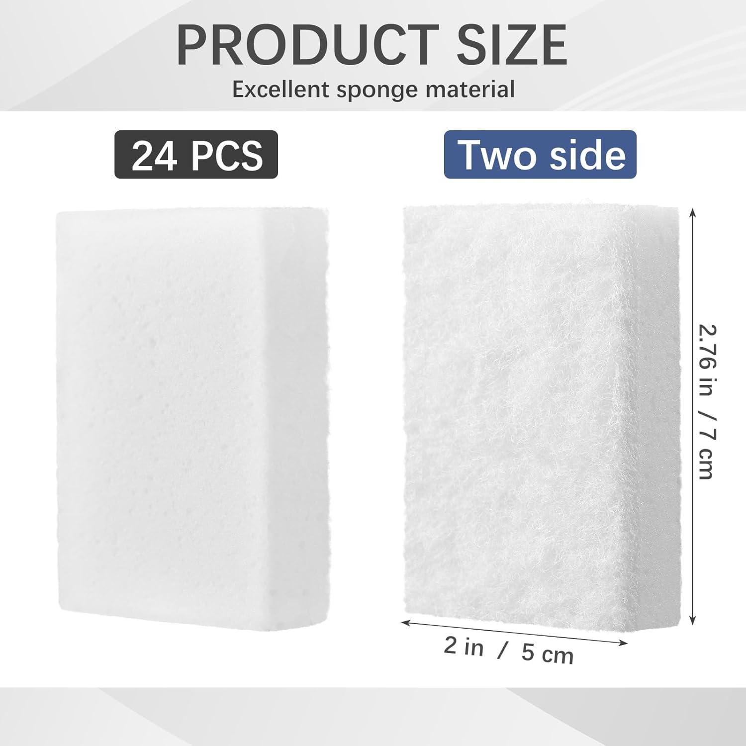 Almohadillas de Algas Vesici 24 Pcs Doble Cara 5x7 cm